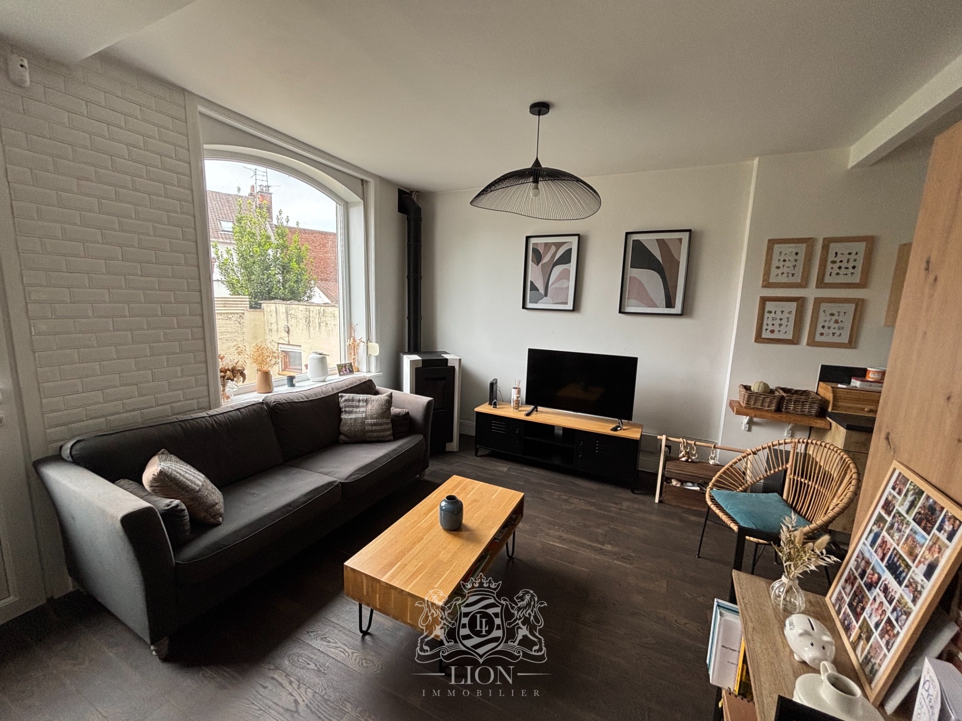 Maison avec jardin et garage Photo 2 - Le Lion Immobilier