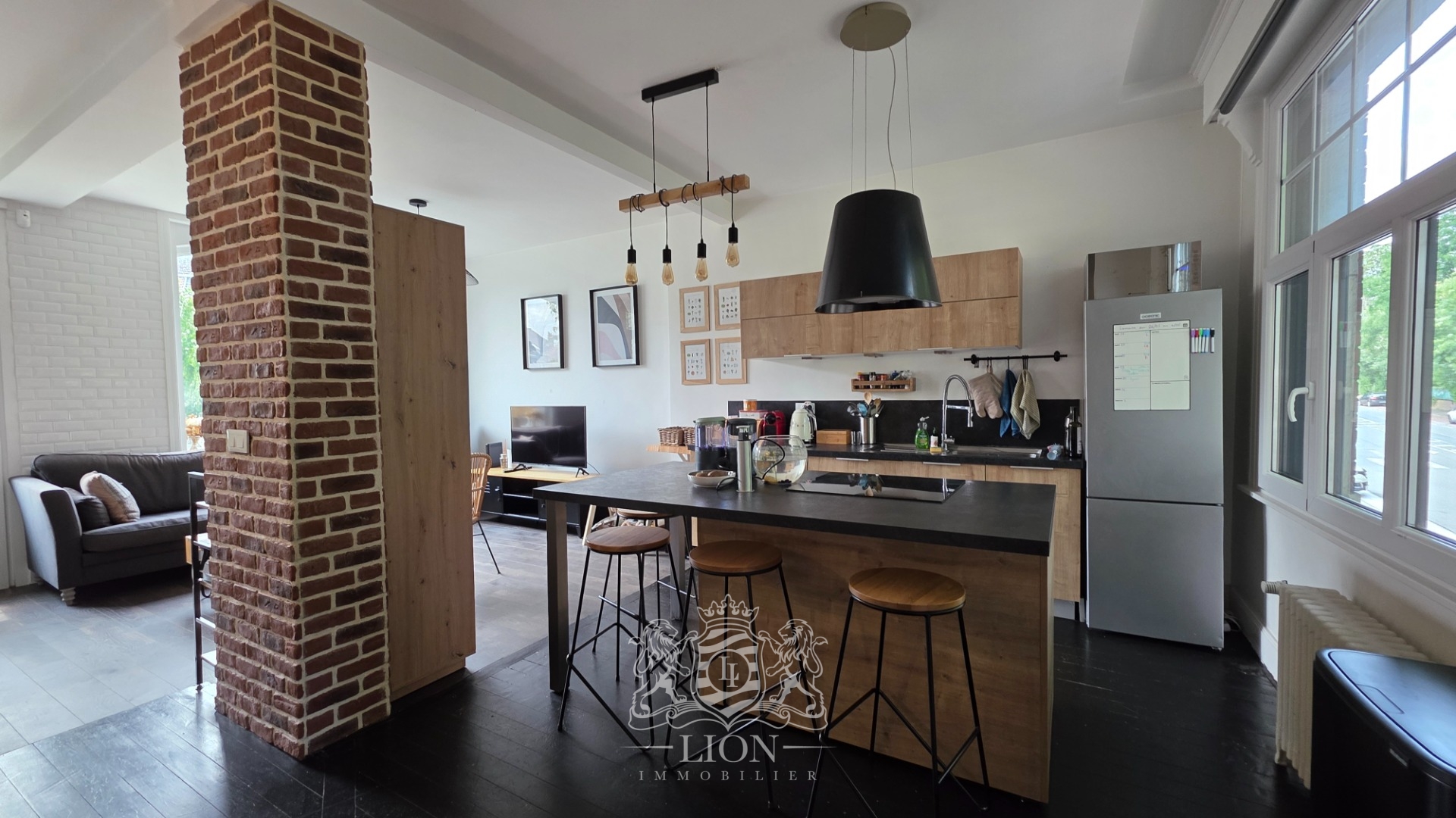 Maison avec jardin et garage Photo 4 - Le Lion Immobilier