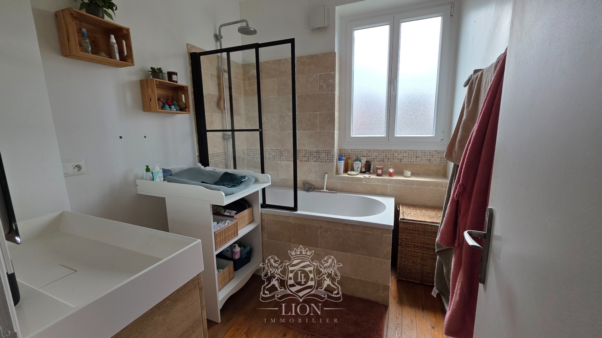 Maison avec jardin et garage Photo 8 - Le Lion Immobilier