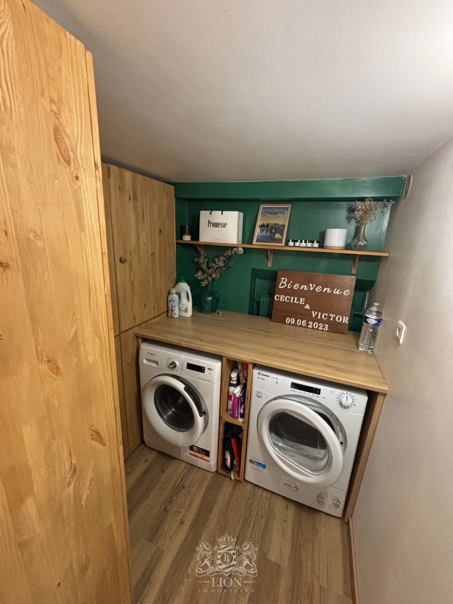 Maison avec jardin et garage Photo 11 - Le Lion Immobilier
