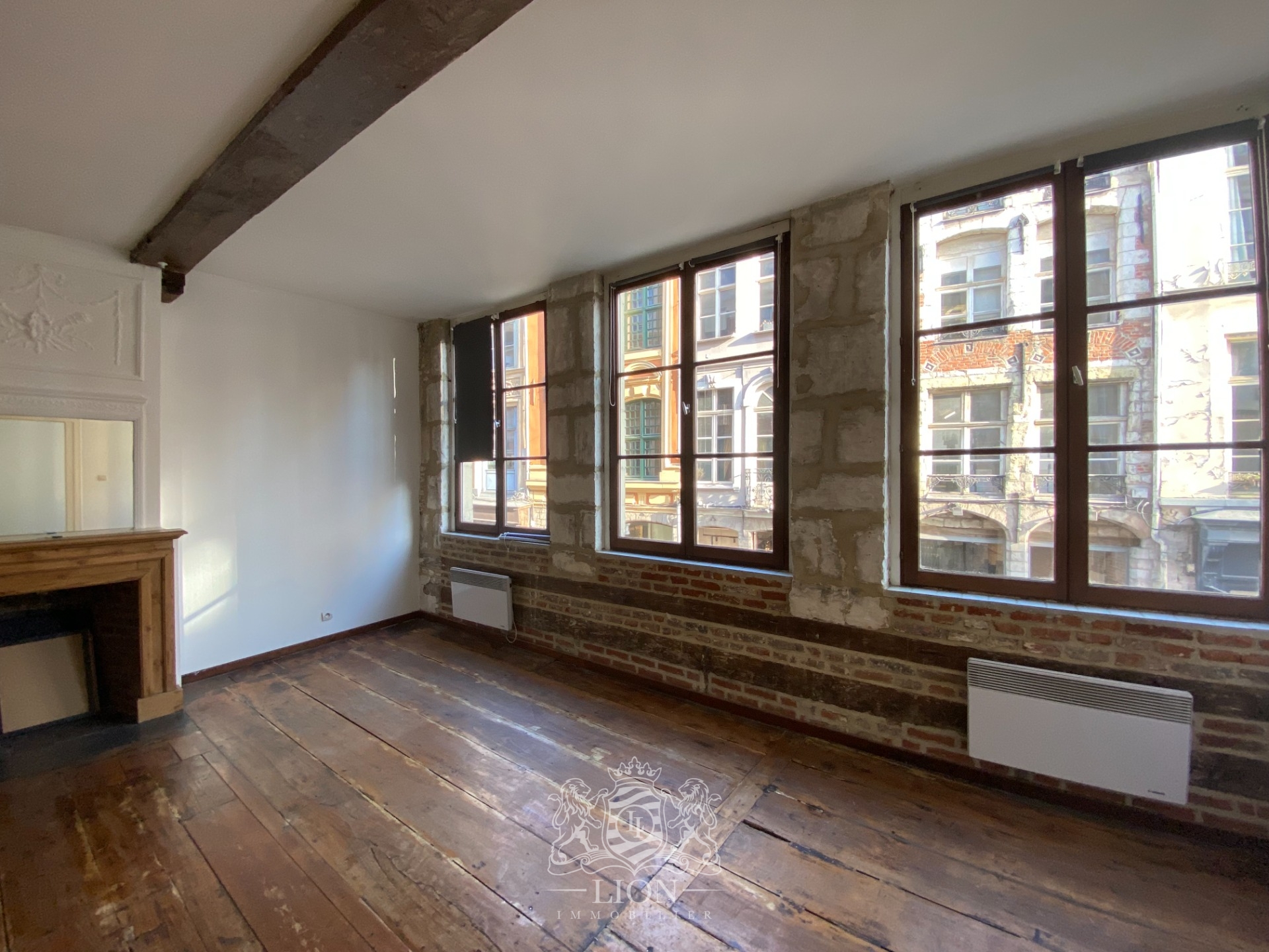 Coeur du vieux lille appartement de type 3 Photo 2 - Le Lion Immobilier