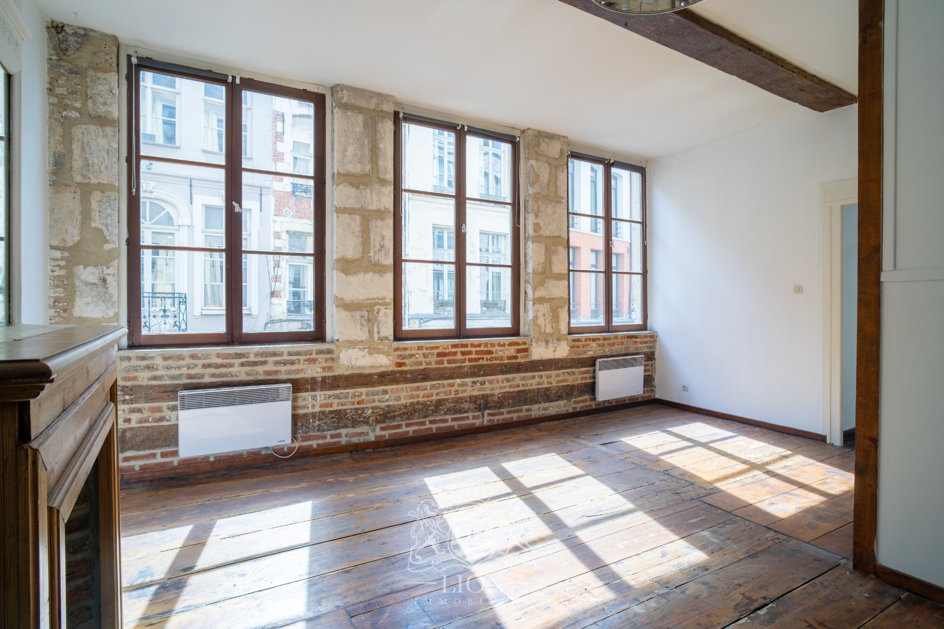 Coeur du vieux lille appartement de type 3 Photo 2 - Le Lion Immobilier
