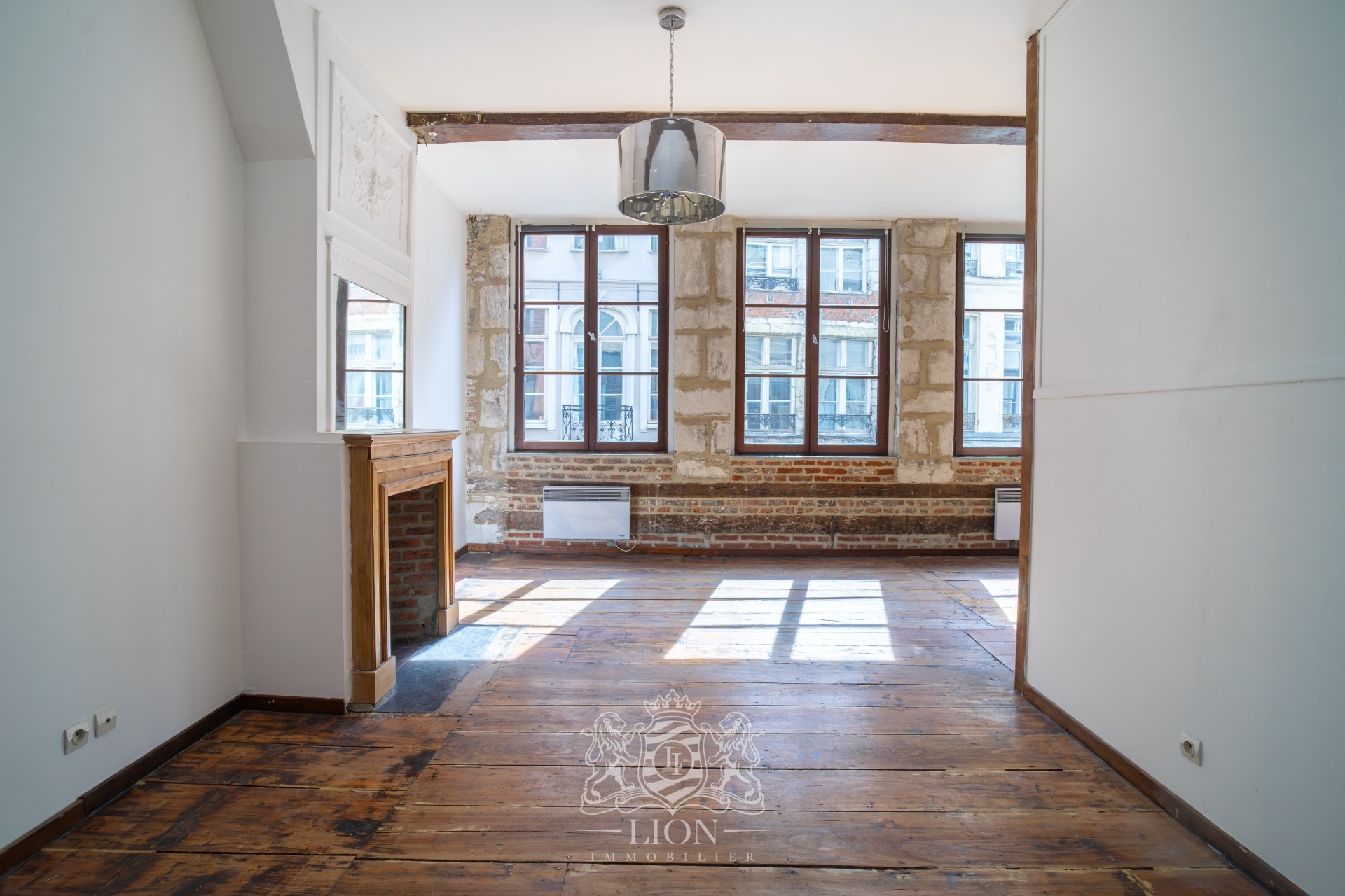 Coeur du vieux lille appartement de type 3 Photo 3 - Le Lion Immobilier