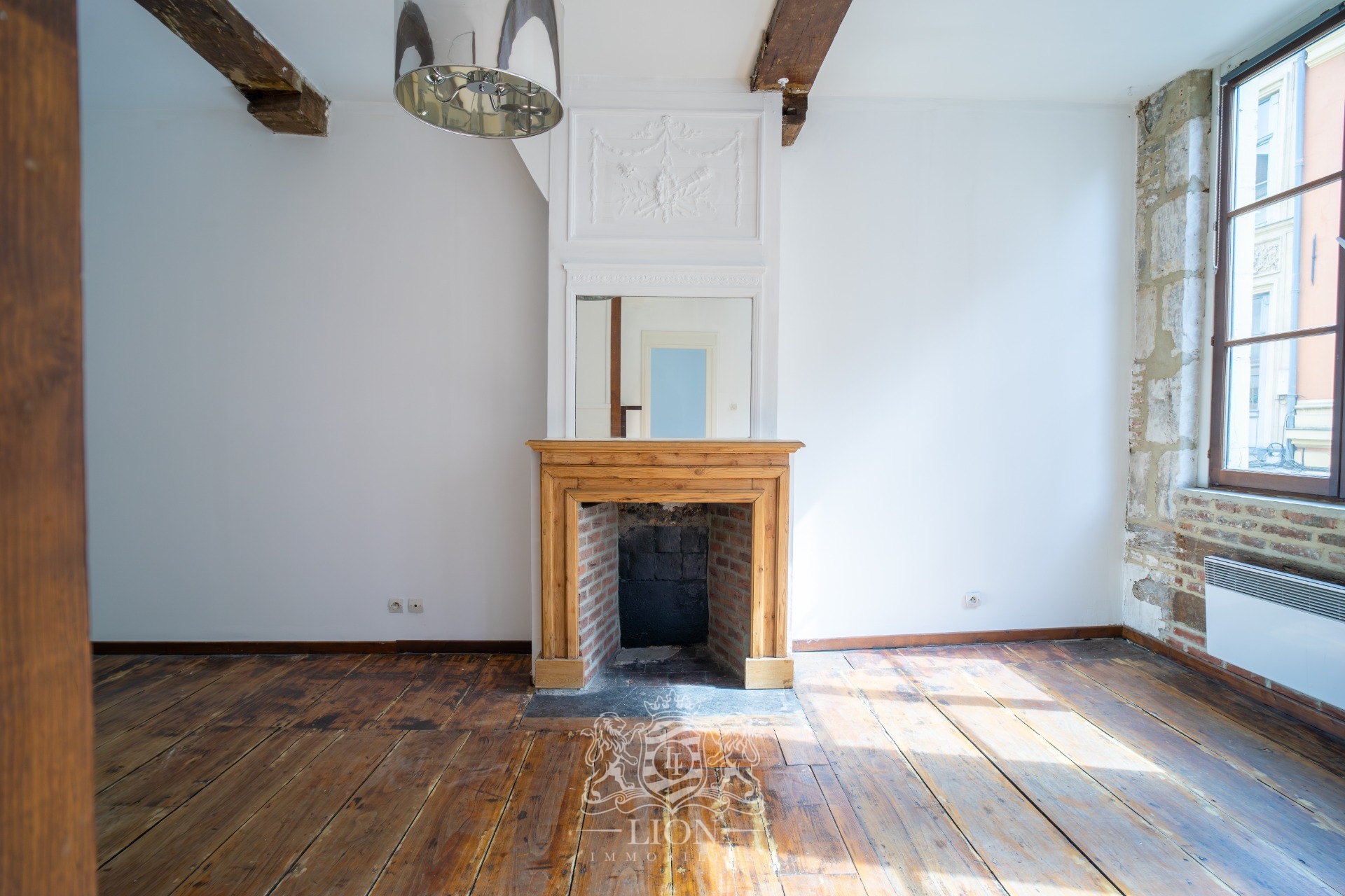 Coeur du vieux lille appartement de type 3 Photo 4 - Le Lion Immobilier