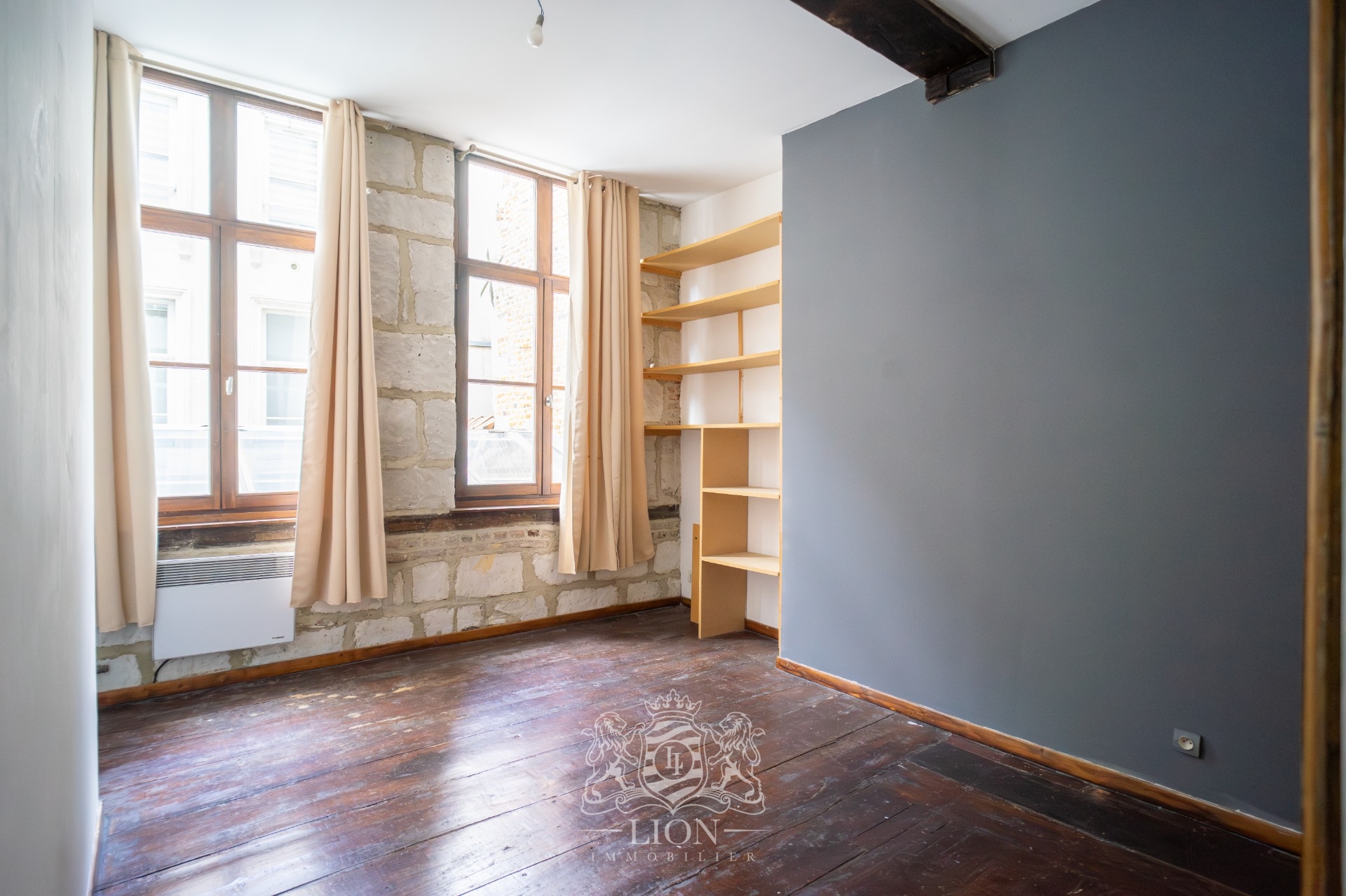 Coeur du vieux lille appartement de type 3 Photo 6 - Le Lion Immobilier