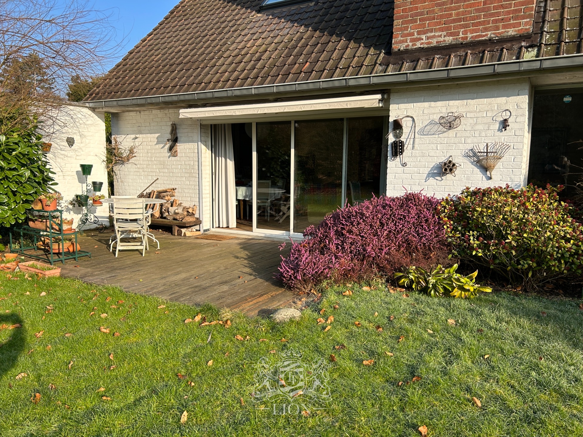 Exclusivite  individuelle secteur brigode5 chambresbureau Photo 4 - Le Lion Immobilier
