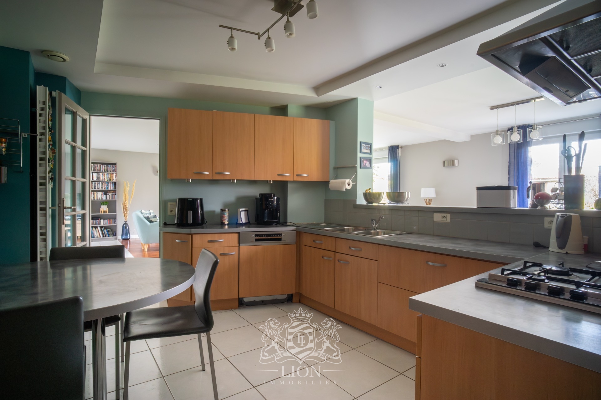 Anglo normande individuelle 5 chambresbureaux Photo 6 - Le Lion Immobilier