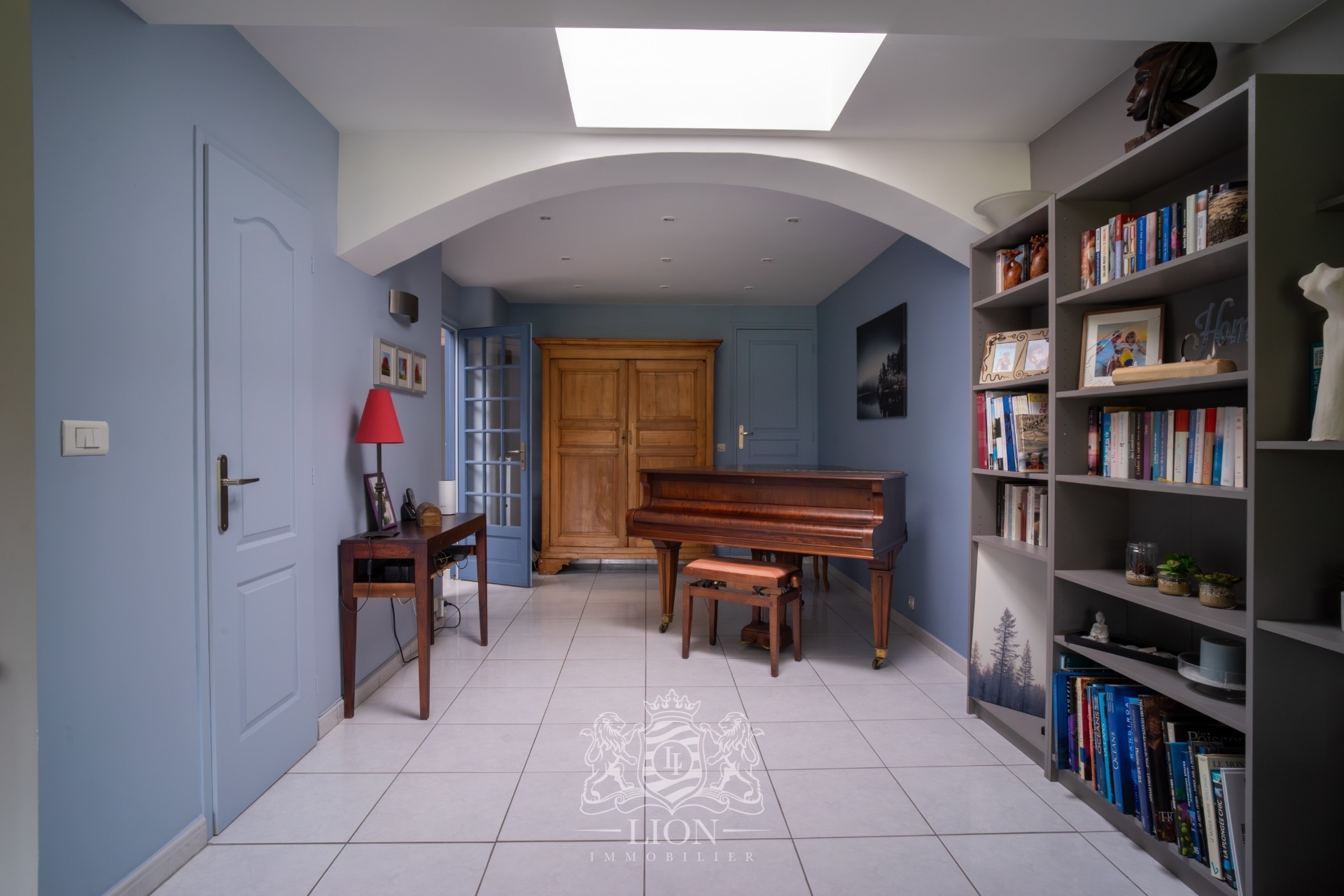 Anglo normande individuelle 5 chambresbureaux Photo 7 - Le Lion Immobilier