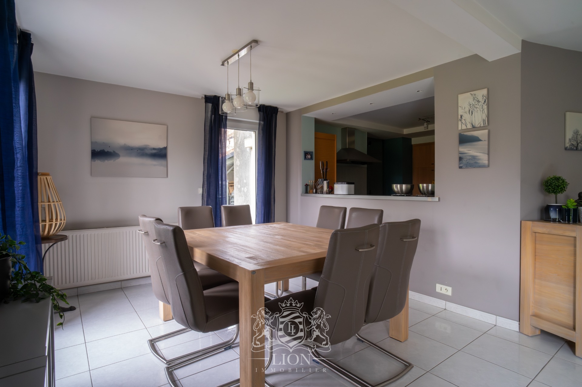 Anglo normande individuelle 5 chambresbureaux Photo 8 - Le Lion Immobilier