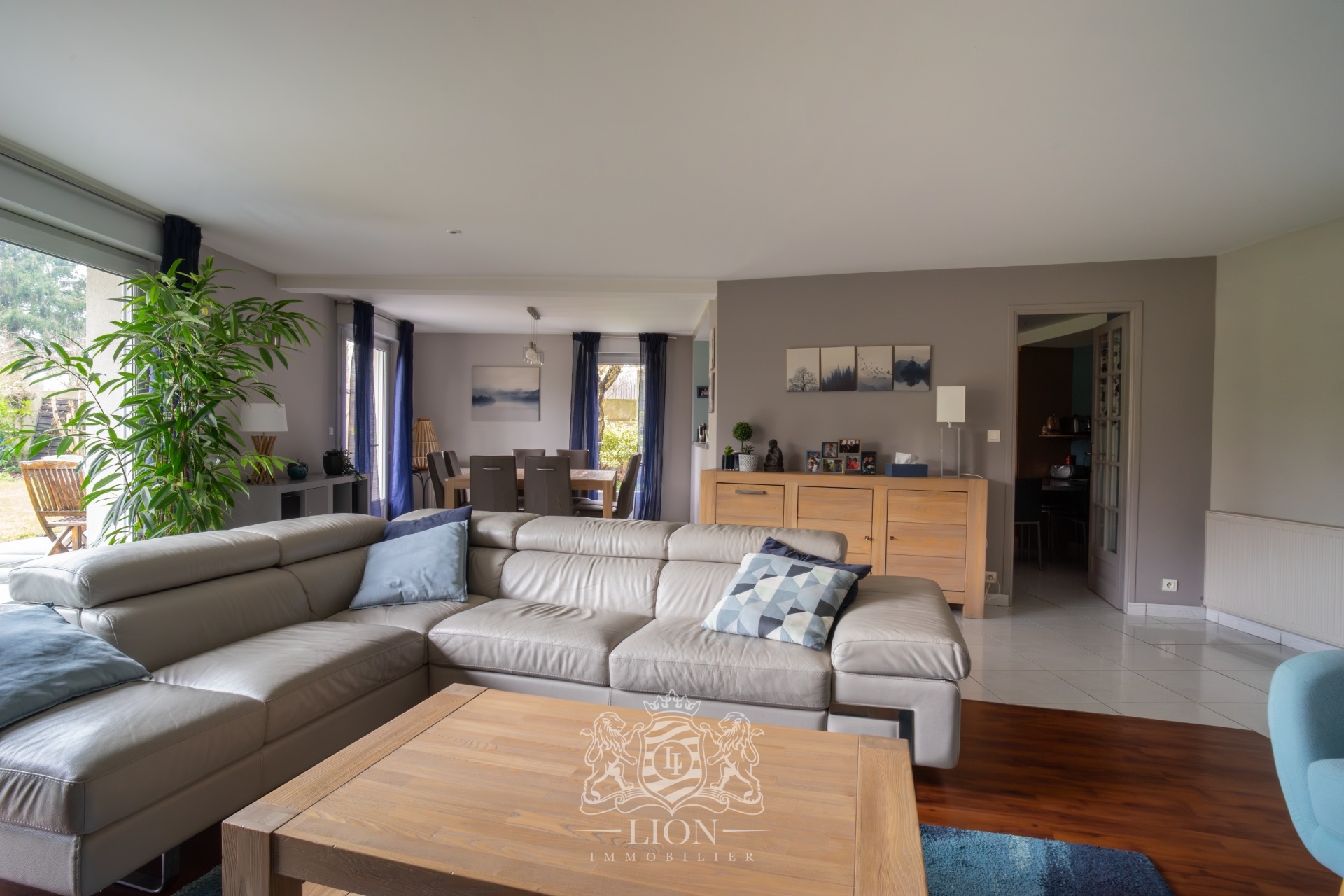 Anglo normande individuelle 5 chambresbureaux Photo 9 - Le Lion Immobilier