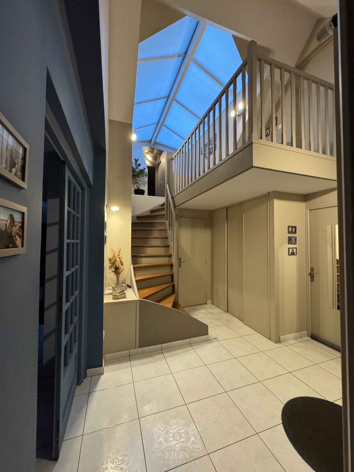 Anglo normande individuelle 5 chambresbureaux Photo 14 - Le Lion Immobilier