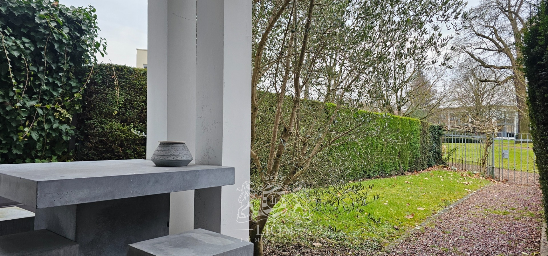 Ginkgo t3 en duplex avec jardin et garage Photo 1 - Le Lion Immobilier