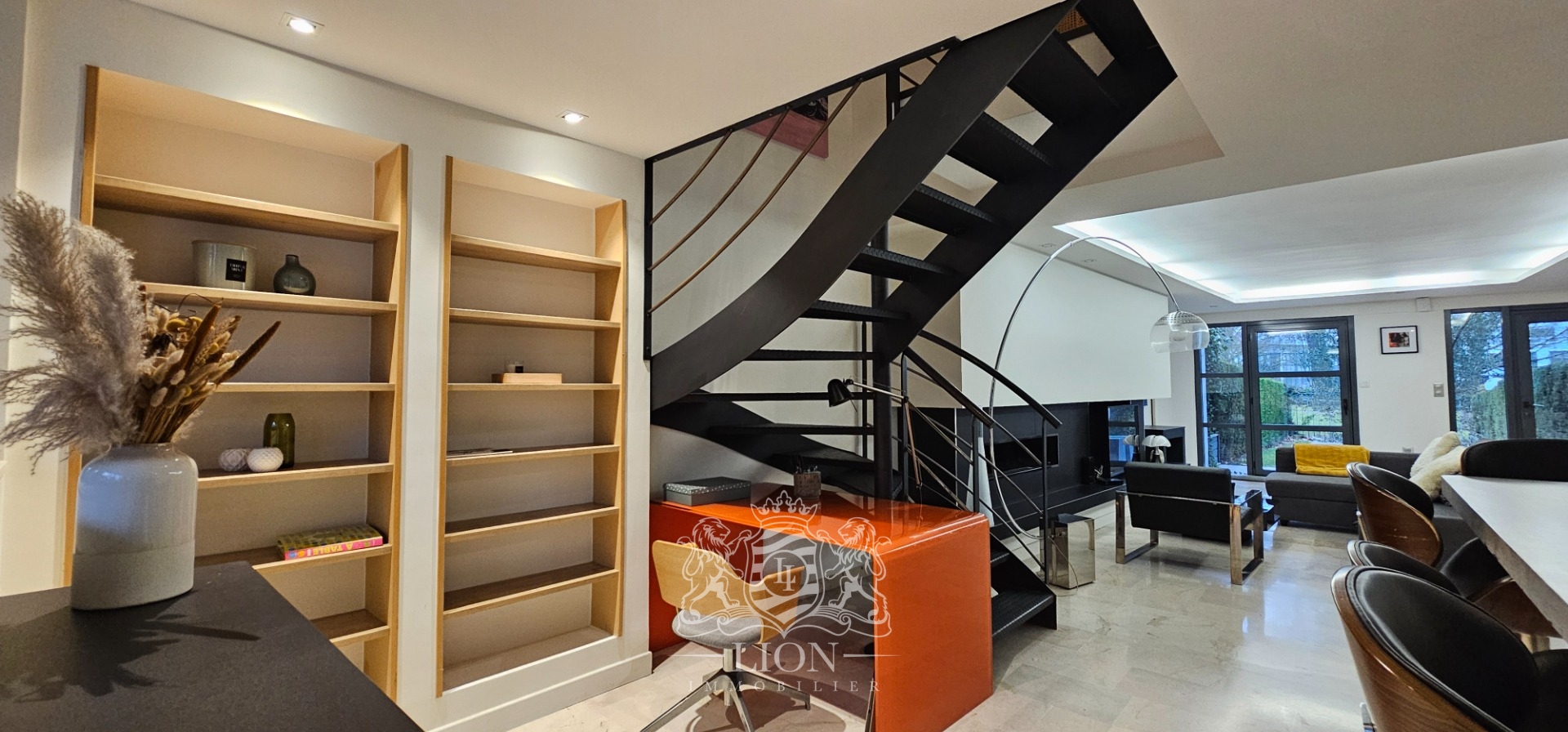 Ginkgo t3 en duplex avec jardin et garage Photo 2 - Le Lion Immobilier