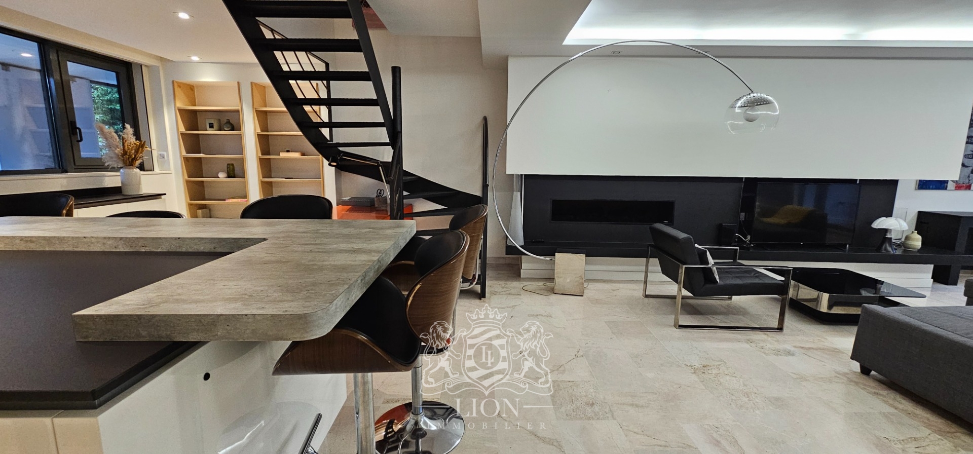 Ginkgo t3 en duplex avec jardin et garage Photo 4 - Le Lion Immobilier
