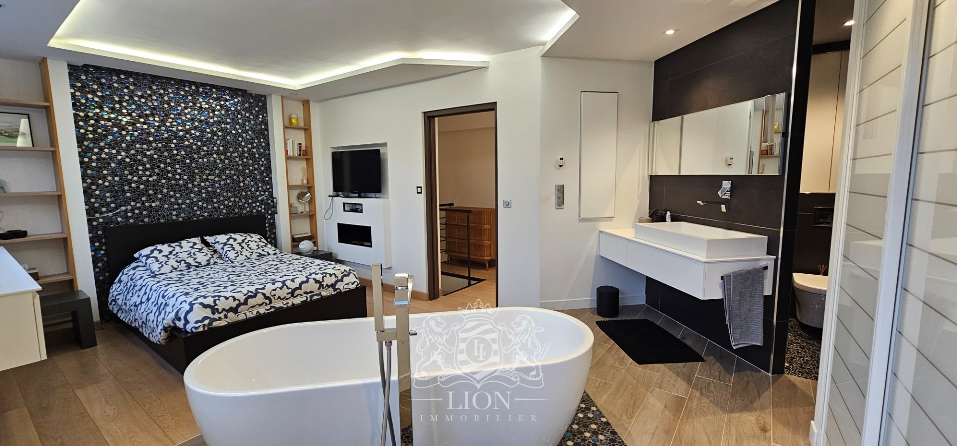 Ginkgo t3 en duplex avec jardin et garage Photo 6 - Le Lion Immobilier