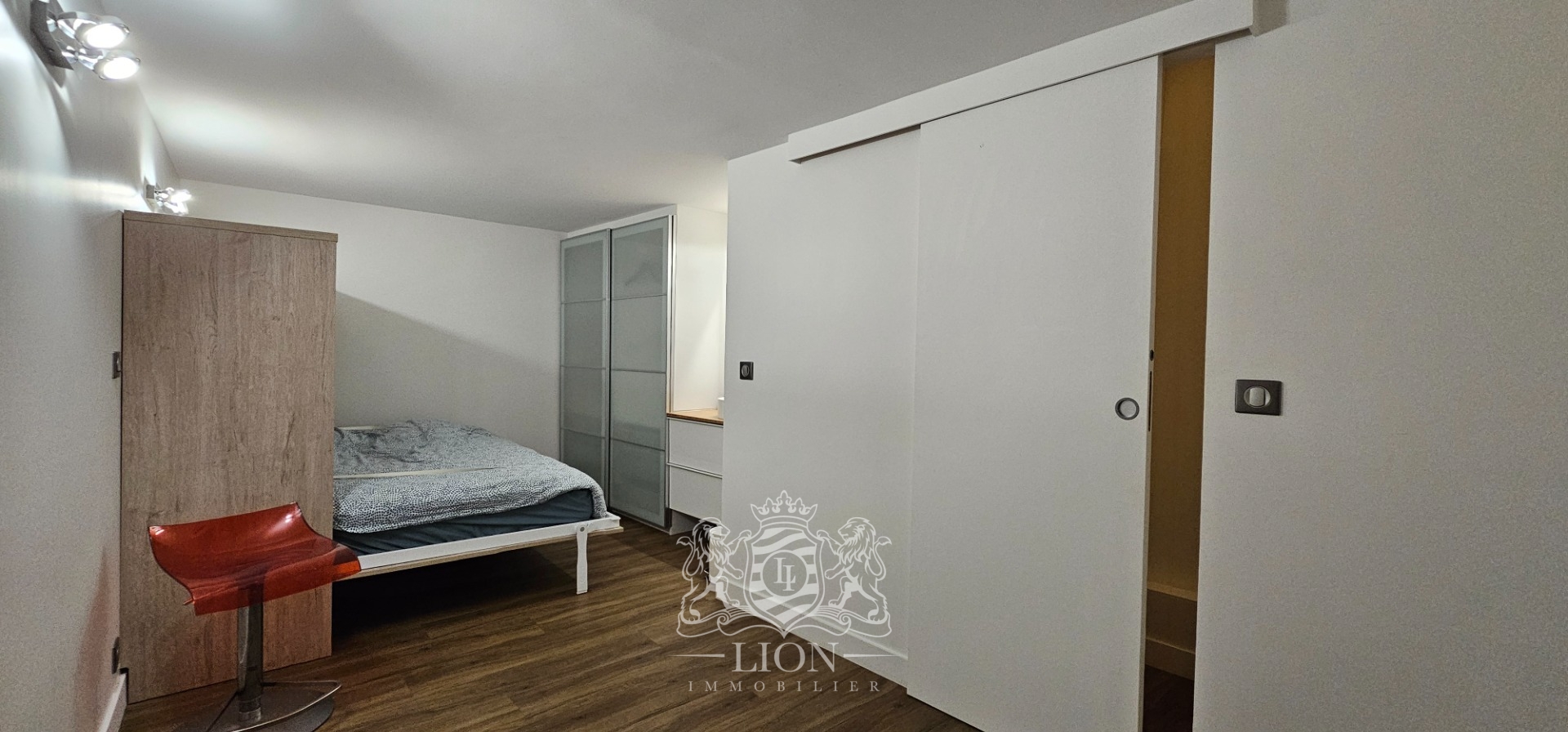 Ginkgo t3 en duplex avec jardin et garage Photo 8 - Le Lion Immobilier