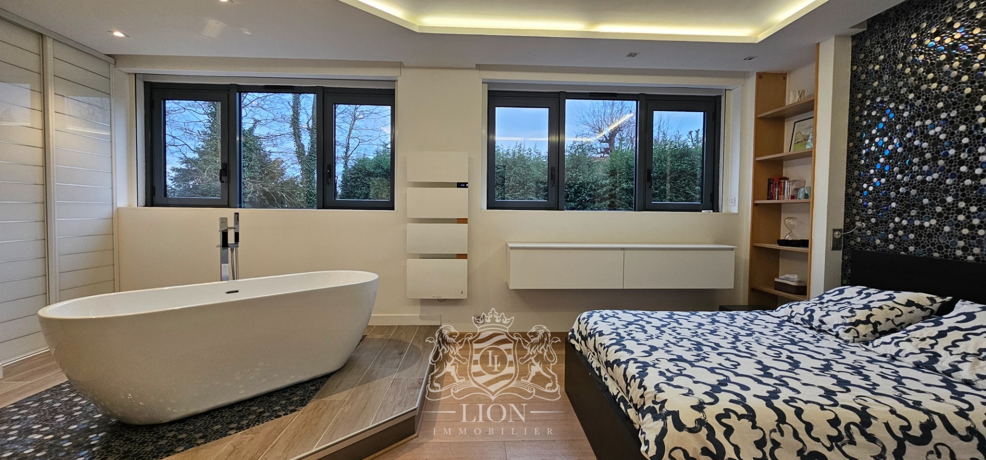 Ginkgo t3 en duplex avec jardin et garage Photo 11 - Le Lion Immobilier