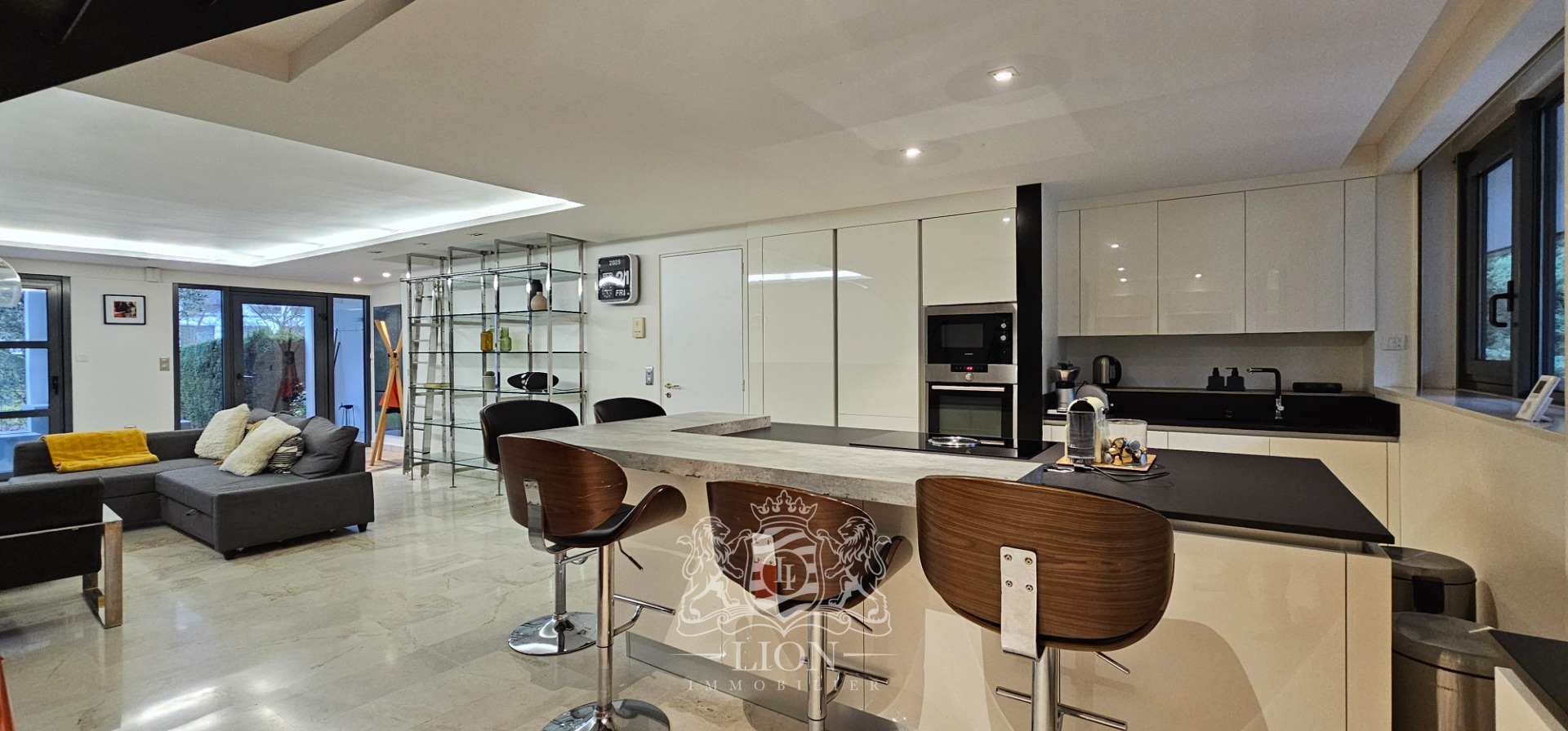 Ginkgo t3 en duplex avec jardin et garage Photo 12 - Le Lion Immobilier