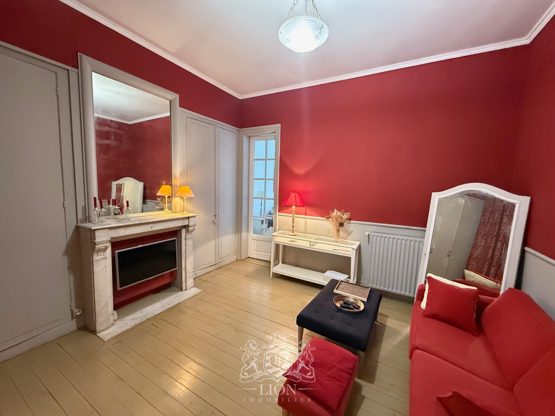 Anso hyper centre appartement de type 3 meuble ou non Photo 11 - Le Lion Immobilier