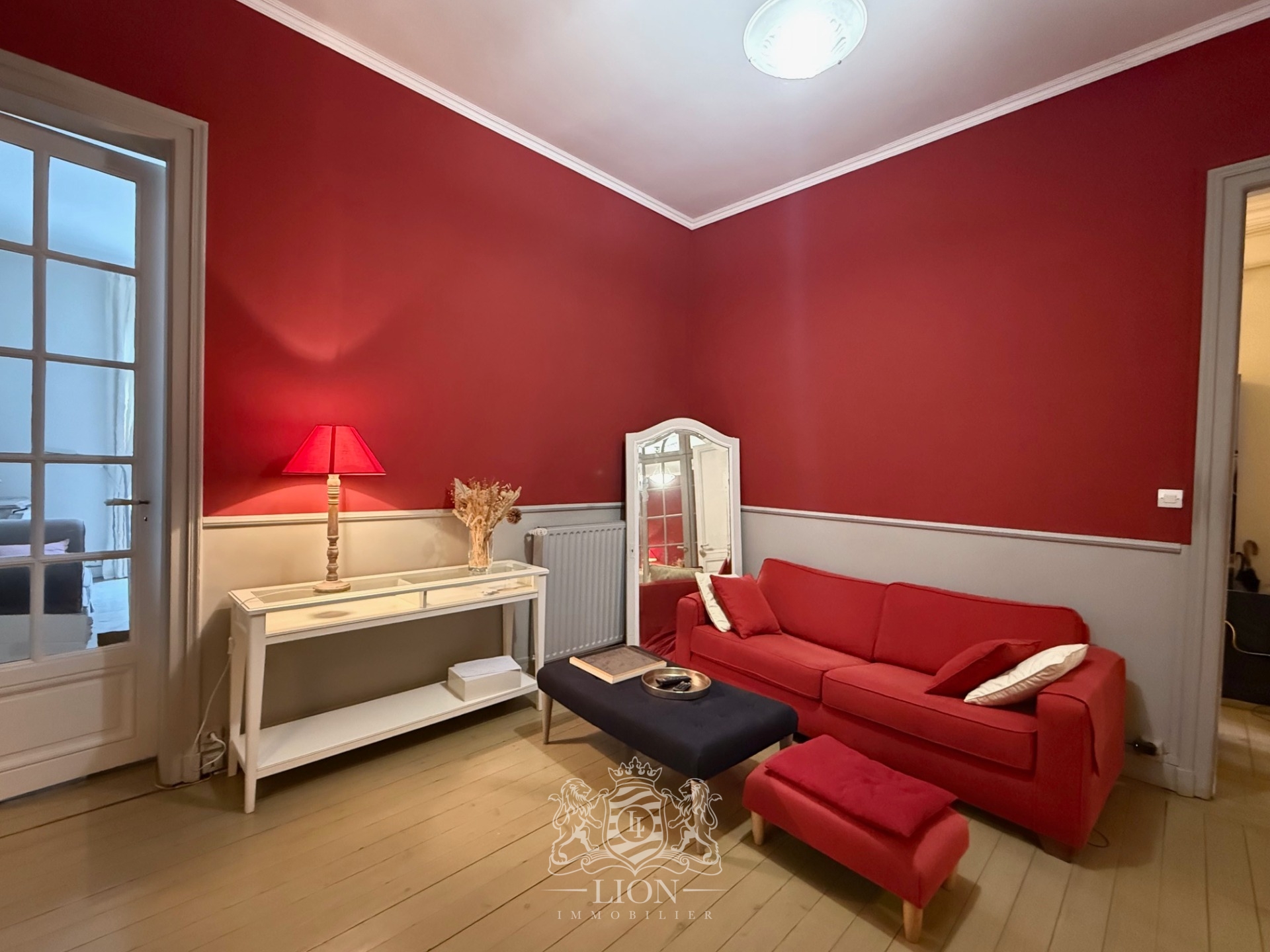 Hyper centre appartement de type 3 meuble Photo 10 - Le Lion Immobilier