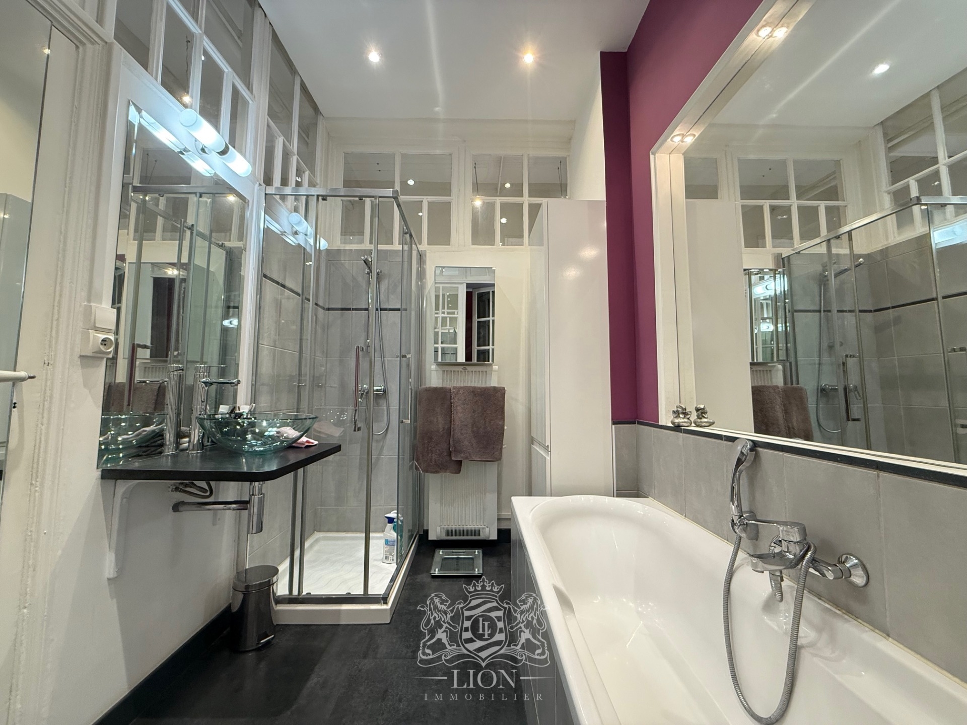 Hyper centre appartement de type 3 meuble Photo 14 - Le Lion Immobilier