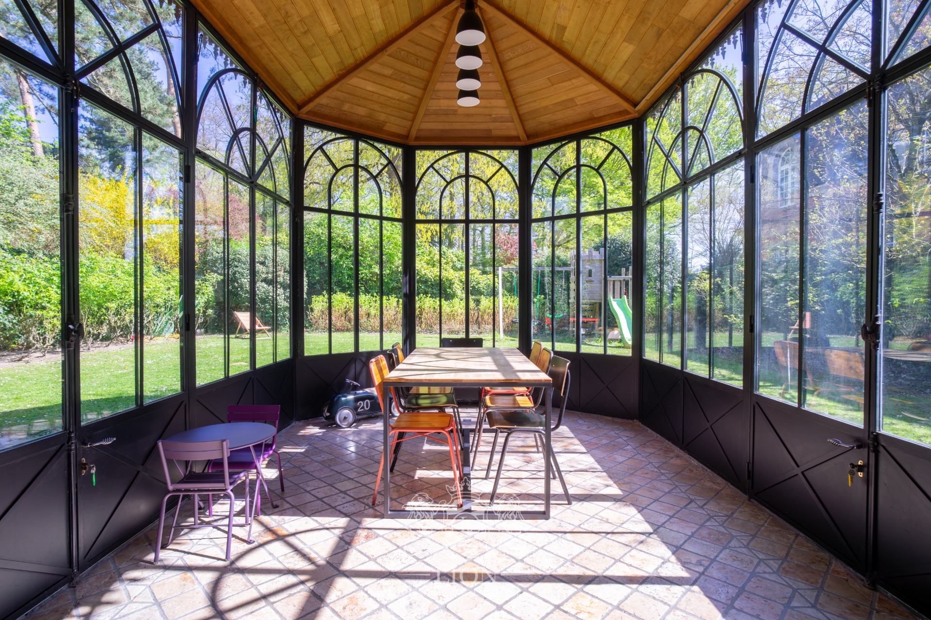 Demeure d exception dans quartier prise hem beaumont Photo 1 - Le Lion Immobilier