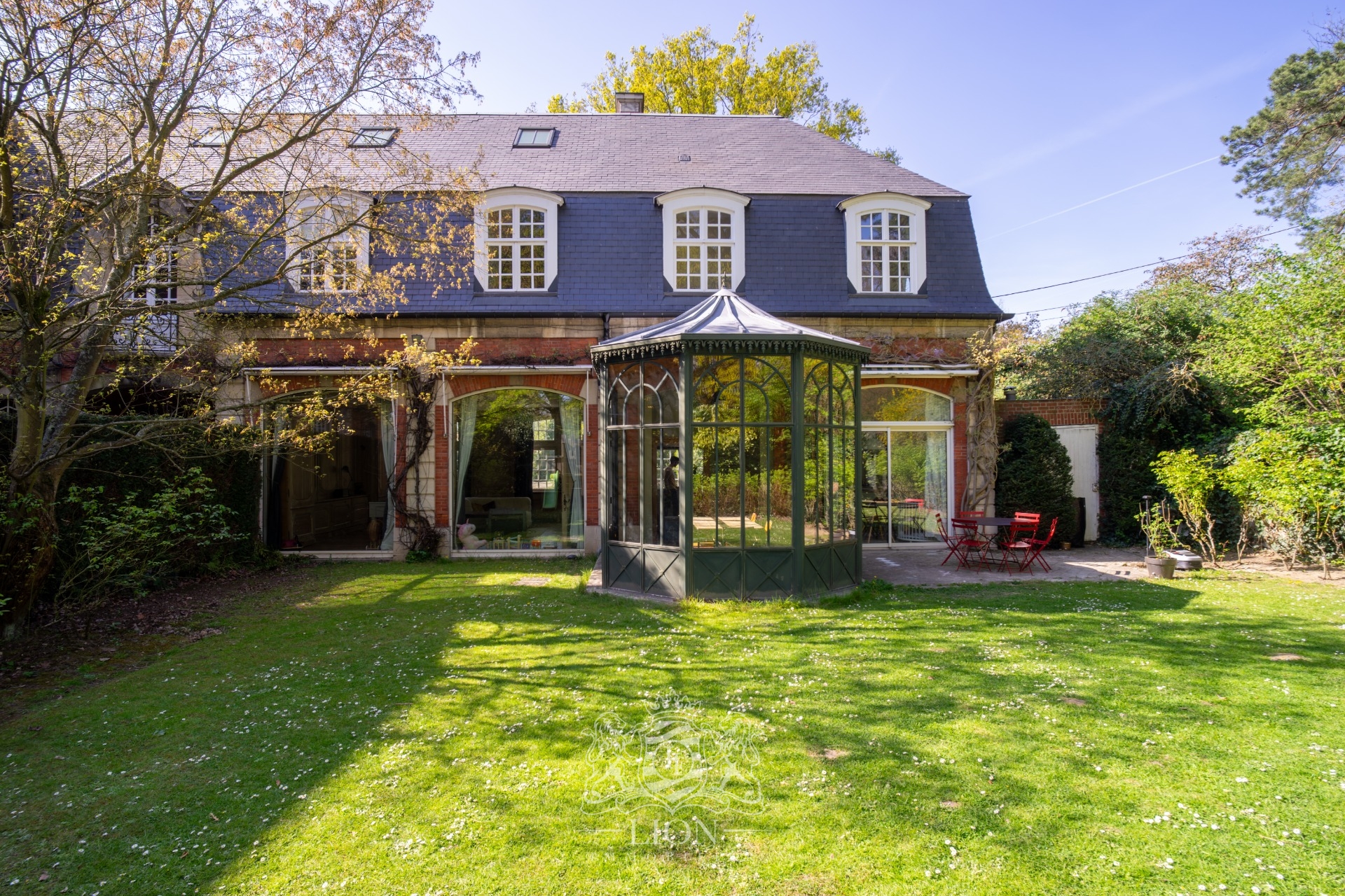 Demeure d exception dans quartier prise Photo 2 - Le Lion Immobilier
