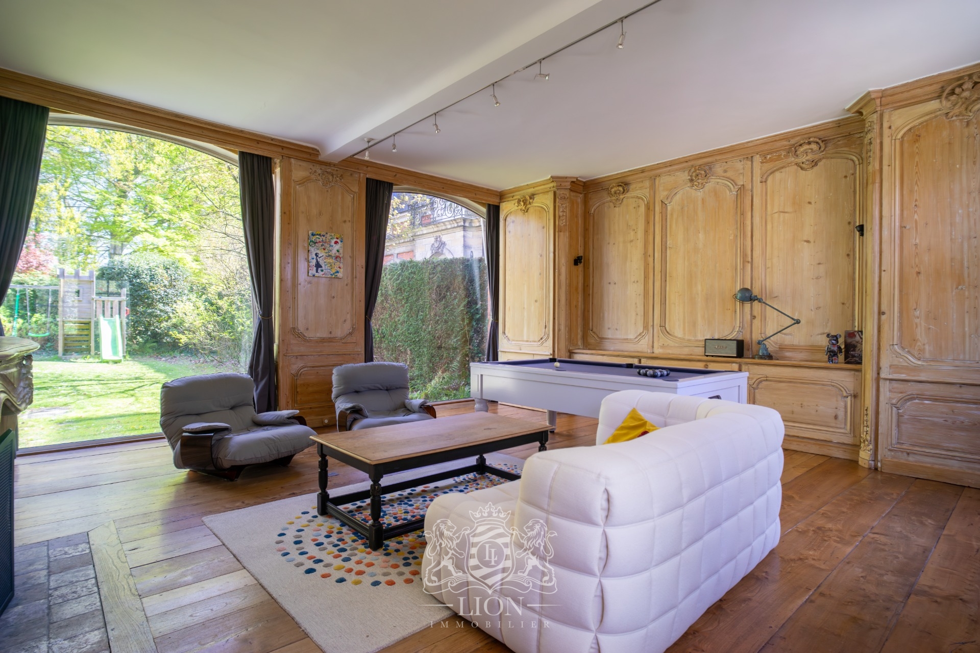 Demeure d exception dans quartier prise hem beaumont Photo 2 - Le Lion Immobilier