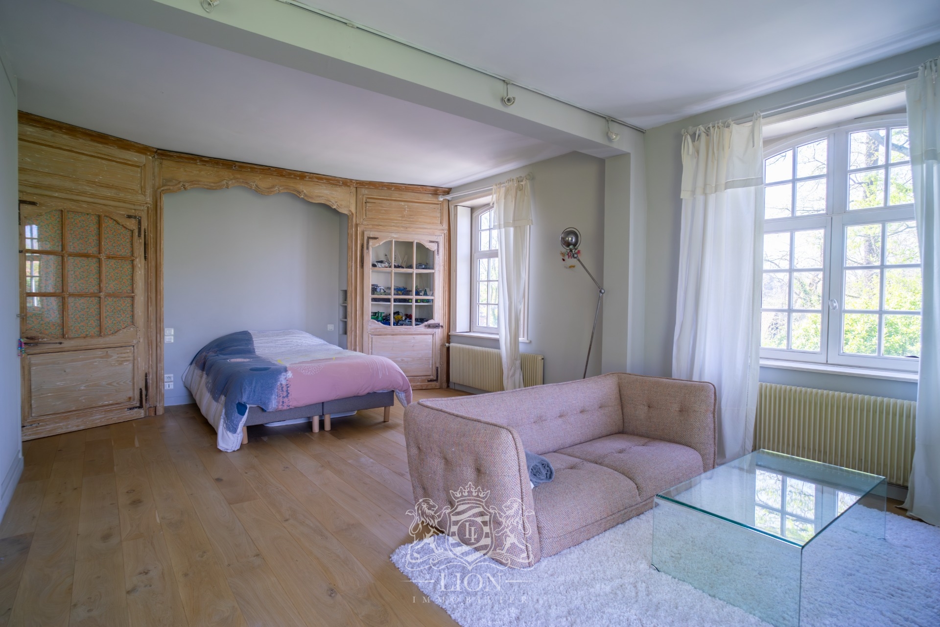 Demeure d exception dans quartier prise hem beaumont Photo 4 - Le Lion Immobilier