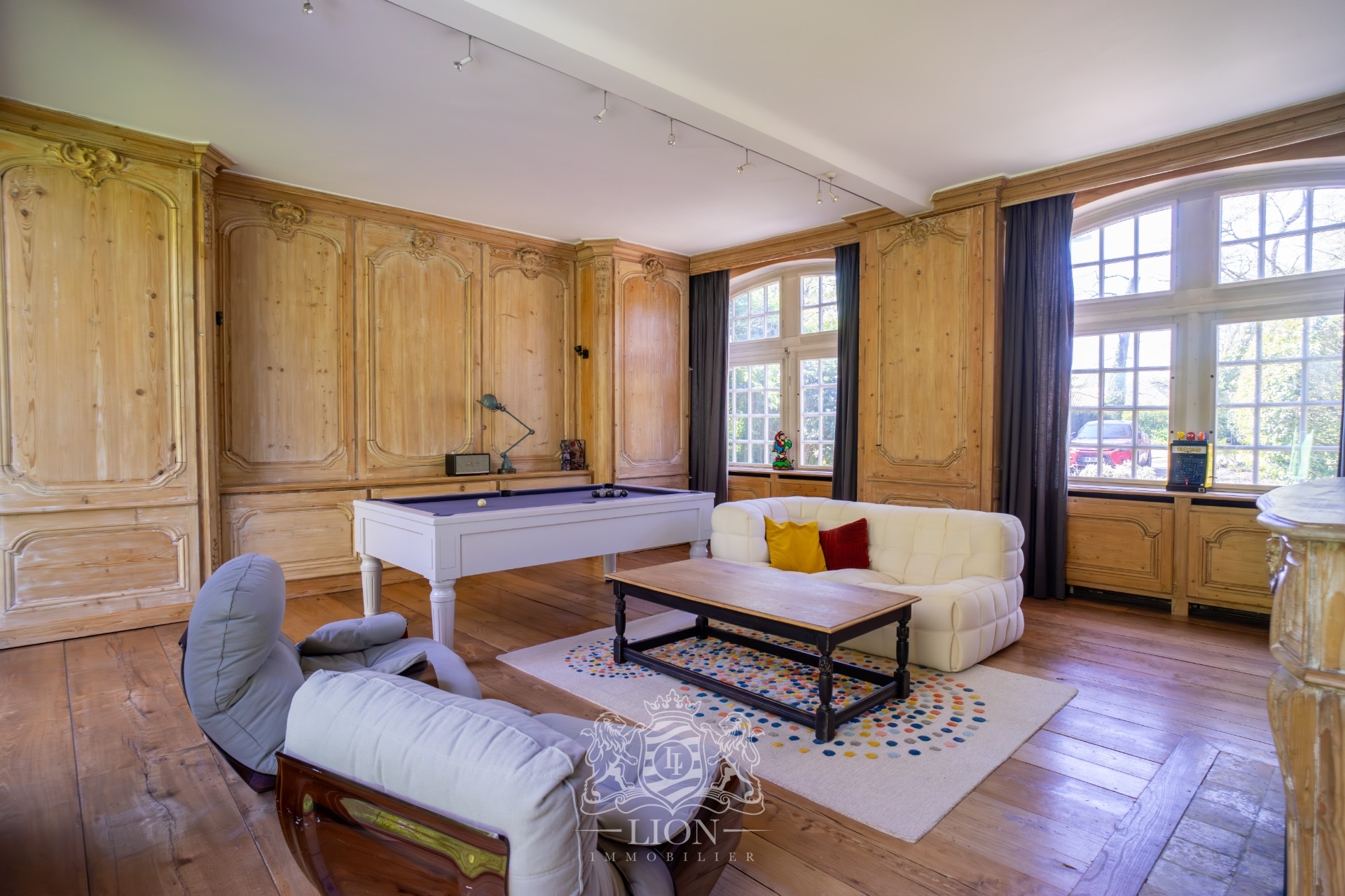 Demeure d exception dans quartier prise Photo 4 - Le Lion Immobilier