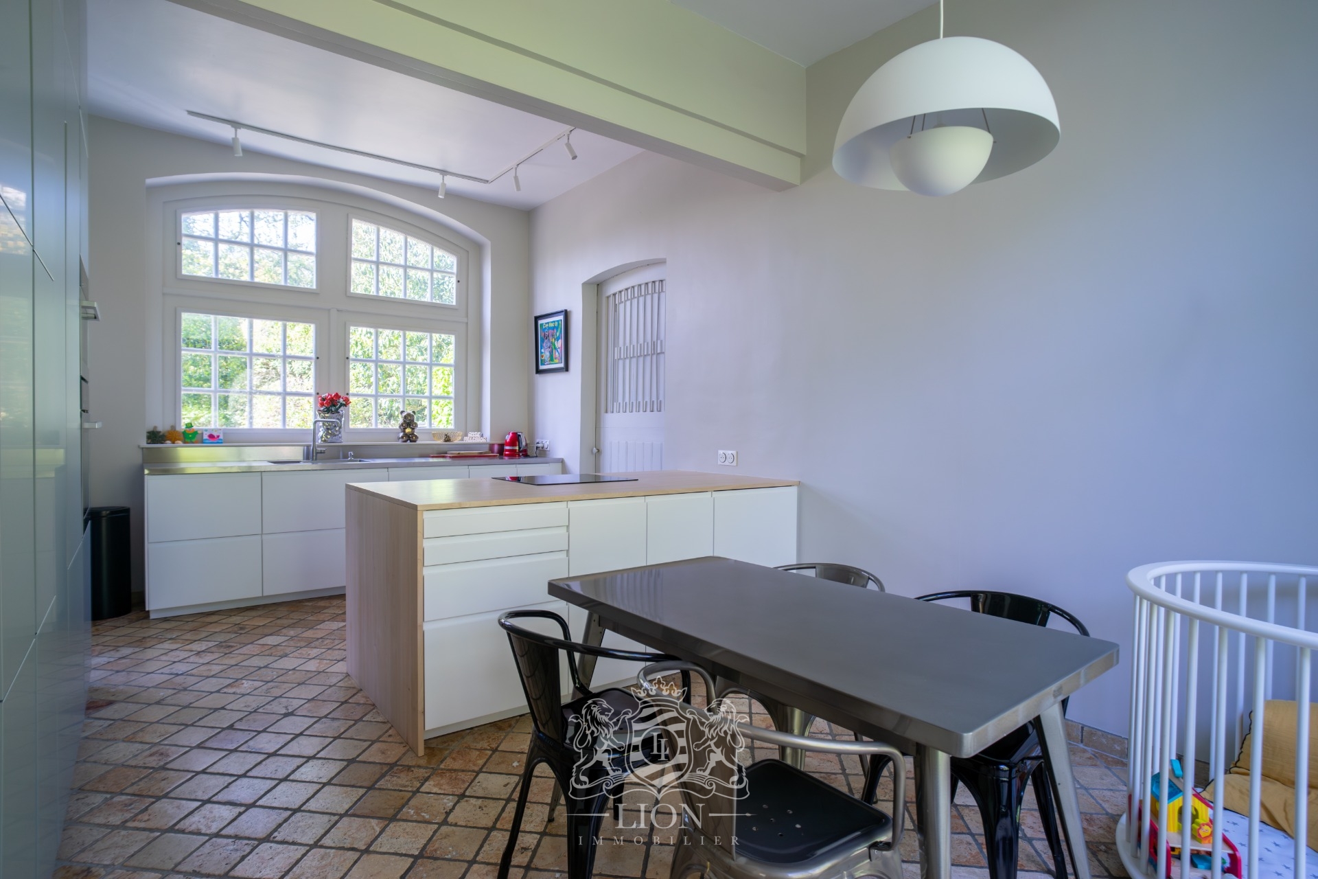 Demeure d exception dans quartier prise Photo 9 - Le Lion Immobilier
