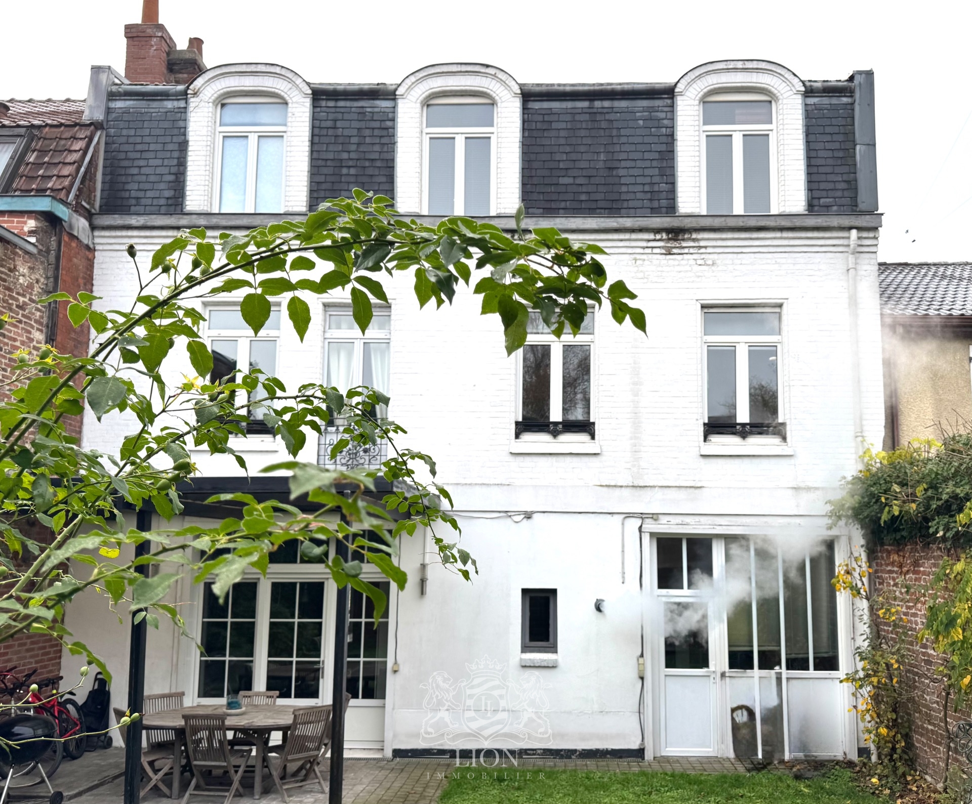 Grande maison familiale  lille Photo 1 - Le Lion Immobilier
