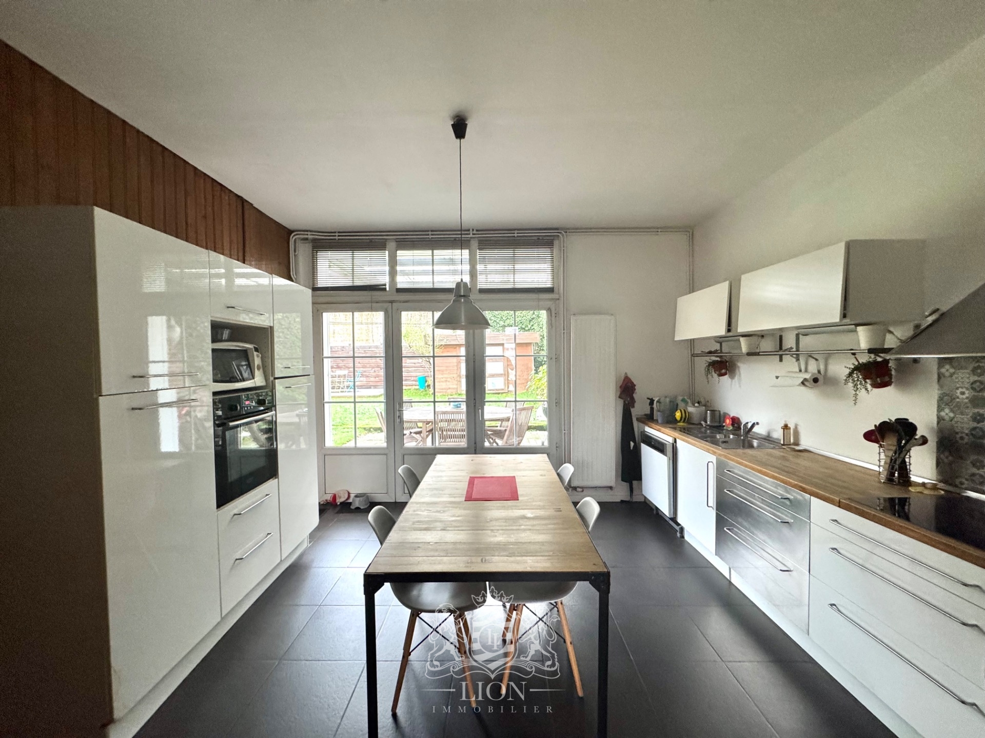 Grande maison familiale  lille Photo 2 - Le Lion Immobilier
