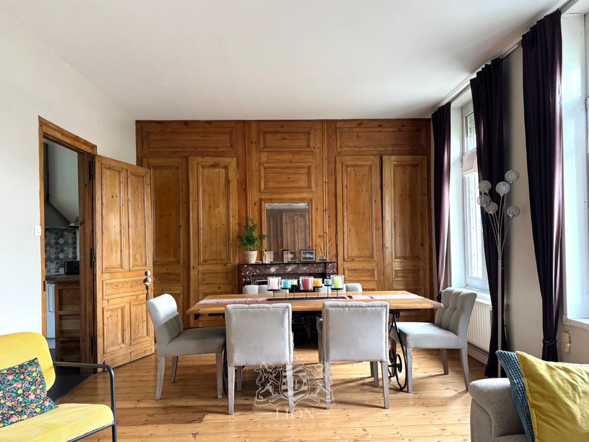 Grande maison familiale  lille Photo 3 - Le Lion Immobilier