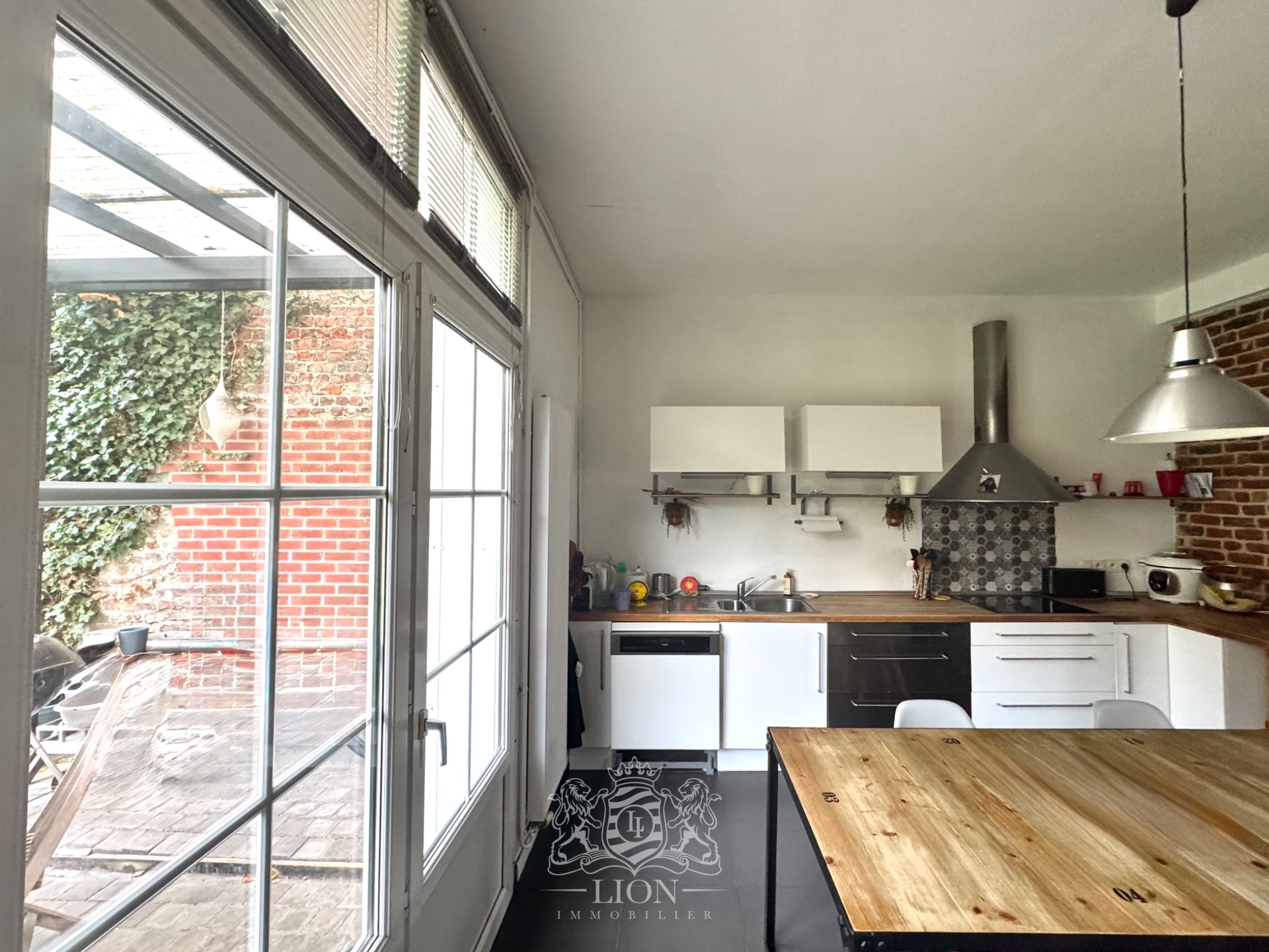 Grande maison familiale  lille Photo 4 - Le Lion Immobilier