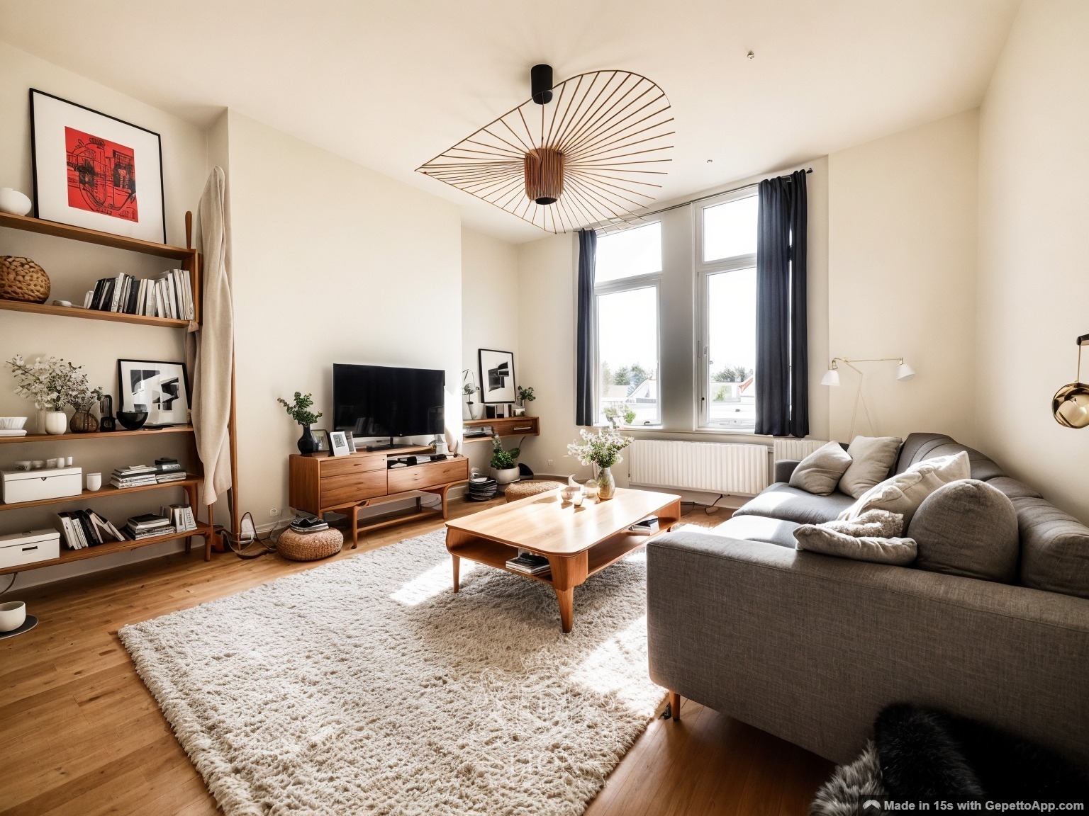 Appartement de charme avec cachet emplacement exceptionnel Photo 3 - Le Lion Immobilier