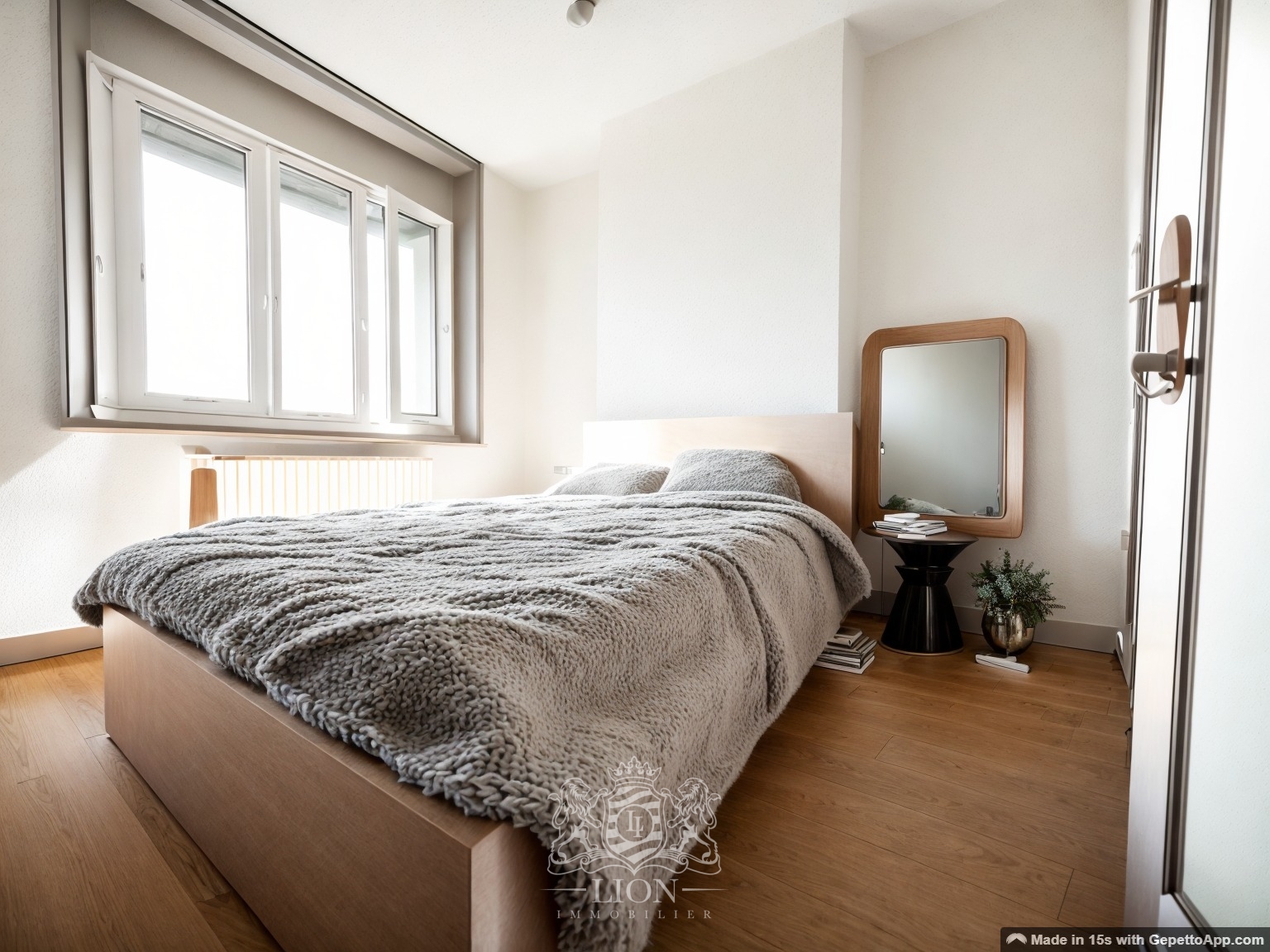 Appartement de charme avec cachet emplacement exceptionnel Photo 4 - Le Lion Immobilier