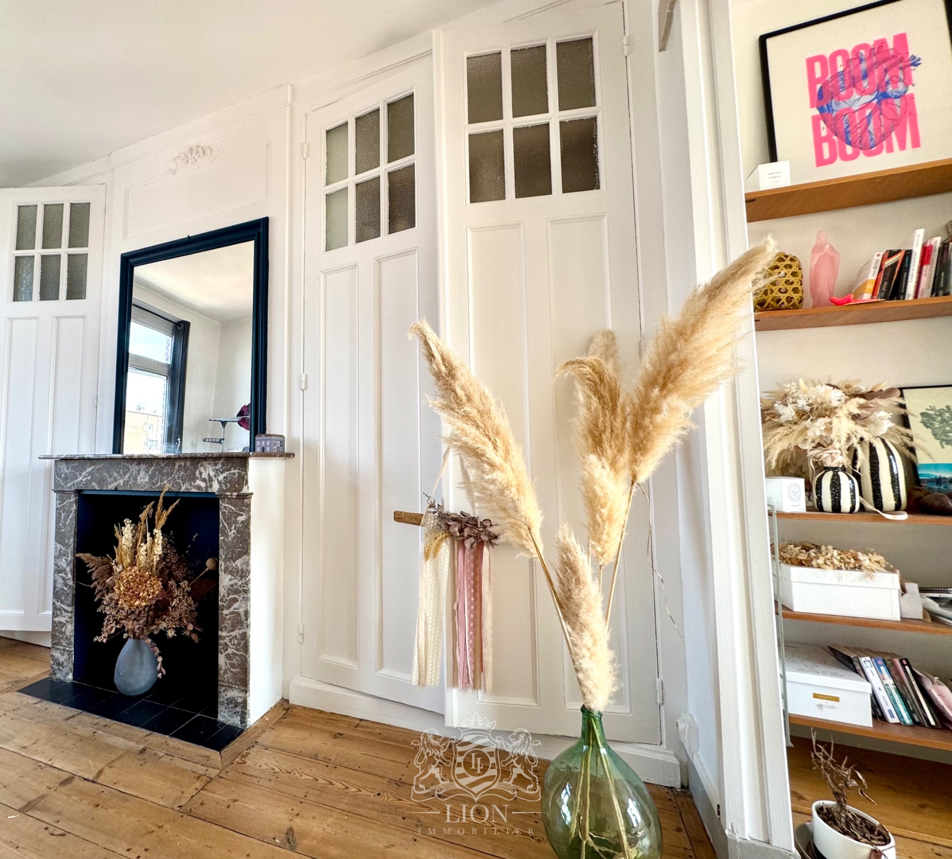 Appartement de charme avec cachet emplacement exceptionnel Photo 5 - Le Lion Immobilier