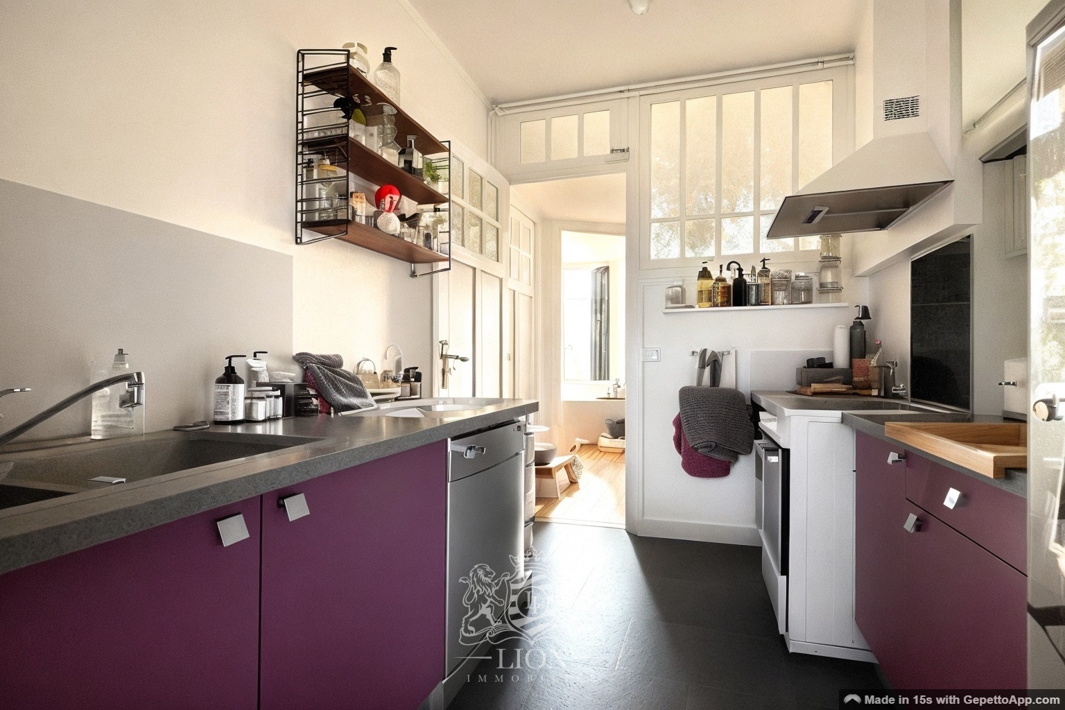 Appartement de charme avec cachet emplacement exceptionnel Photo 6 - Le Lion Immobilier