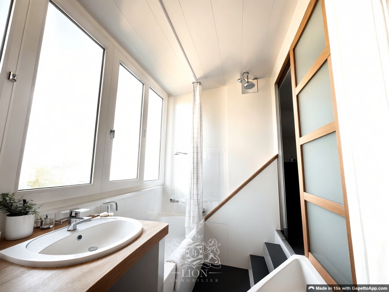 Appartement de charme avec cachet emplacement exceptionnel Photo 7 - Le Lion Immobilier