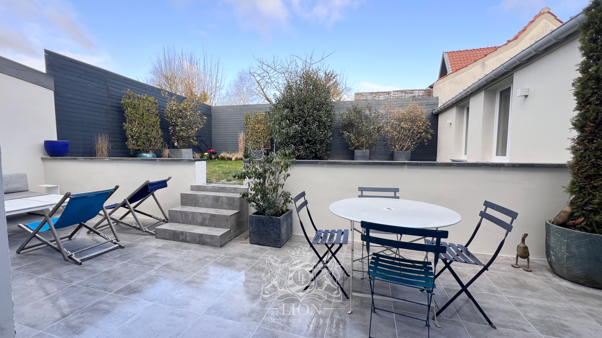 Maison renovee avec garage Photo 1 - Le Lion Immobilier