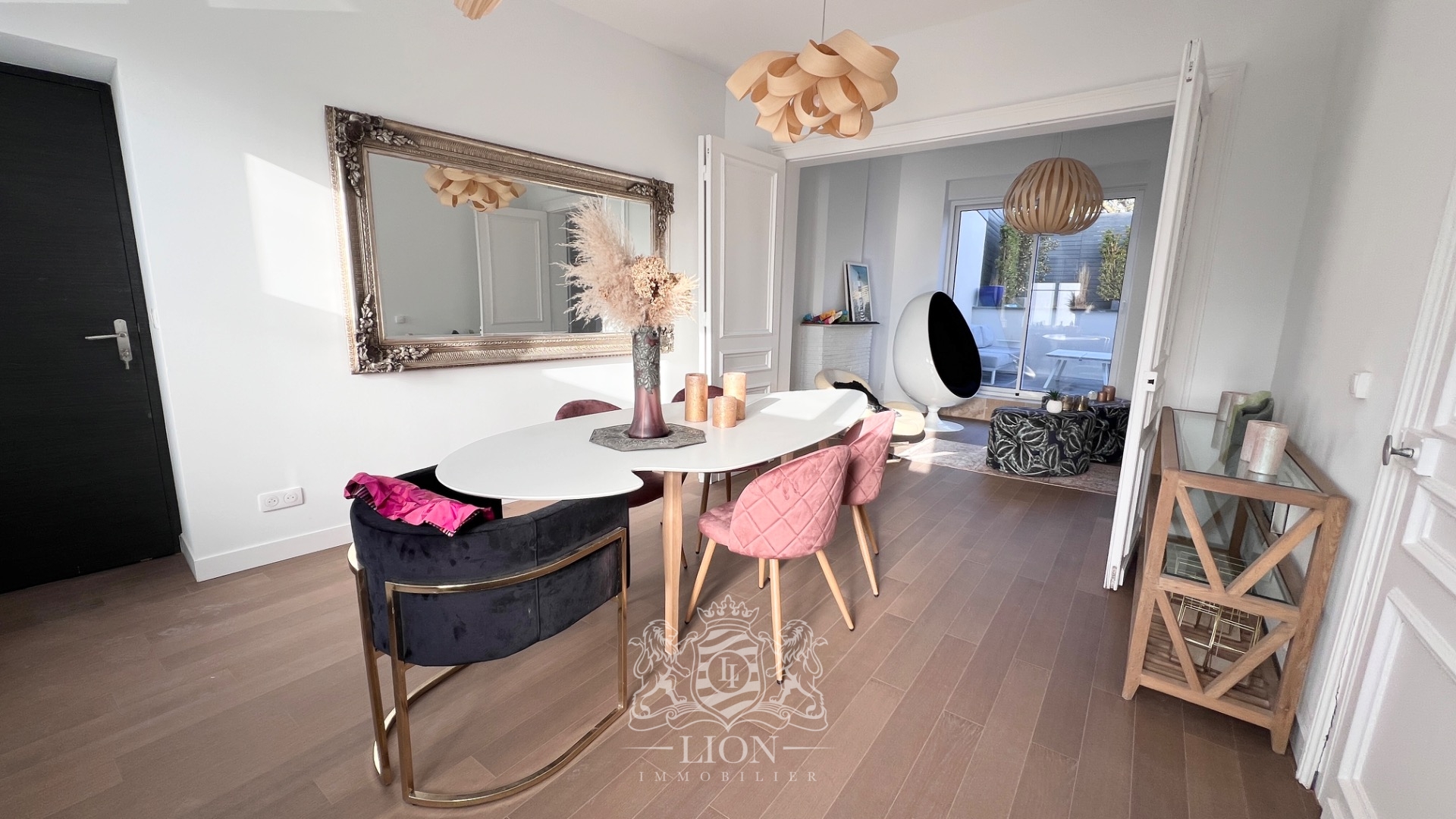 Maison renovee avec garage Photo 2 - Le Lion Immobilier
