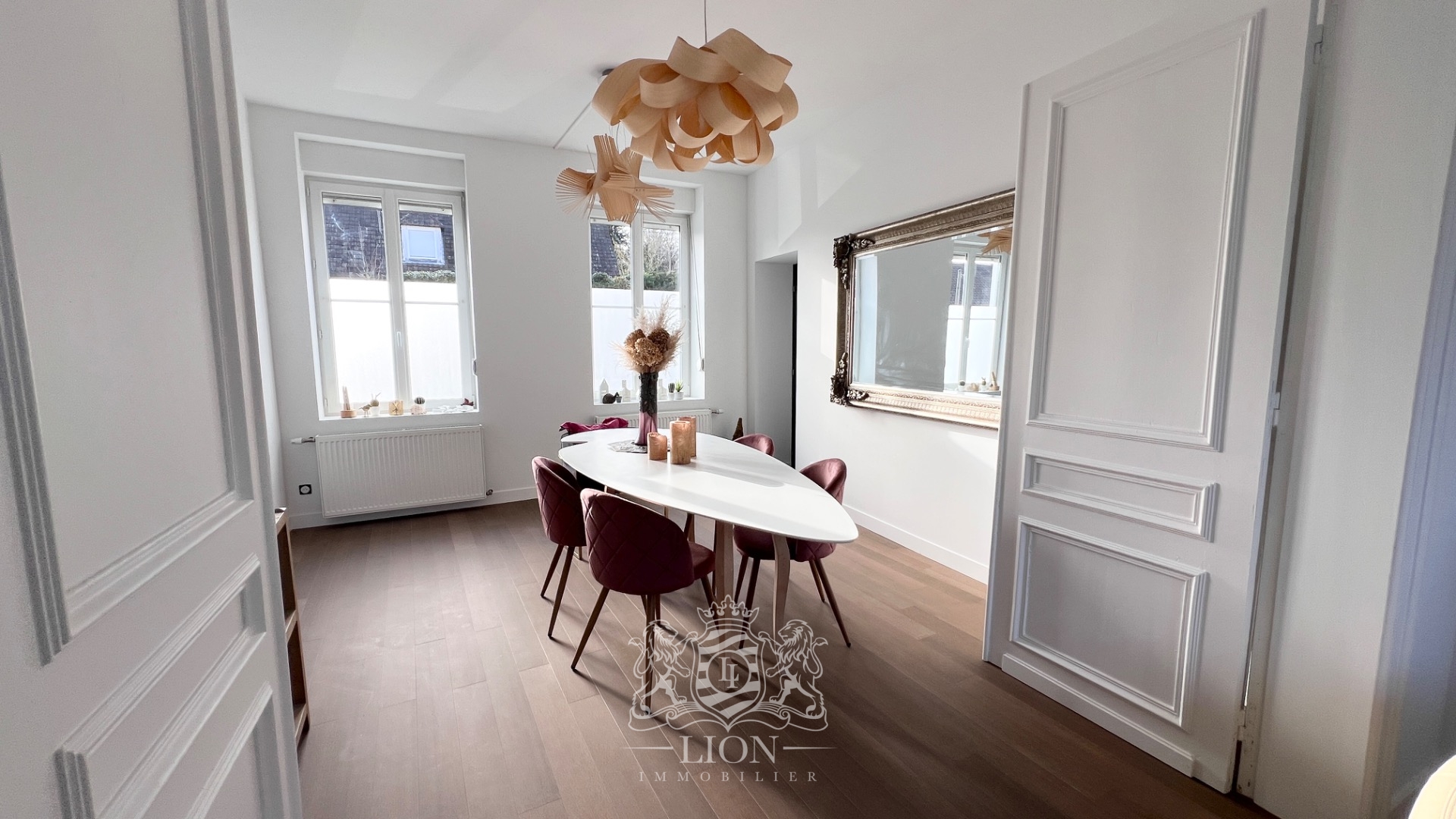 Maison renovee avec garage Photo 3 - Le Lion Immobilier