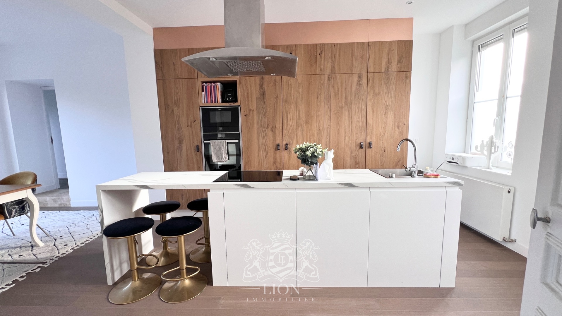 Maison renovee avec garage Photo 6 - Le Lion Immobilier