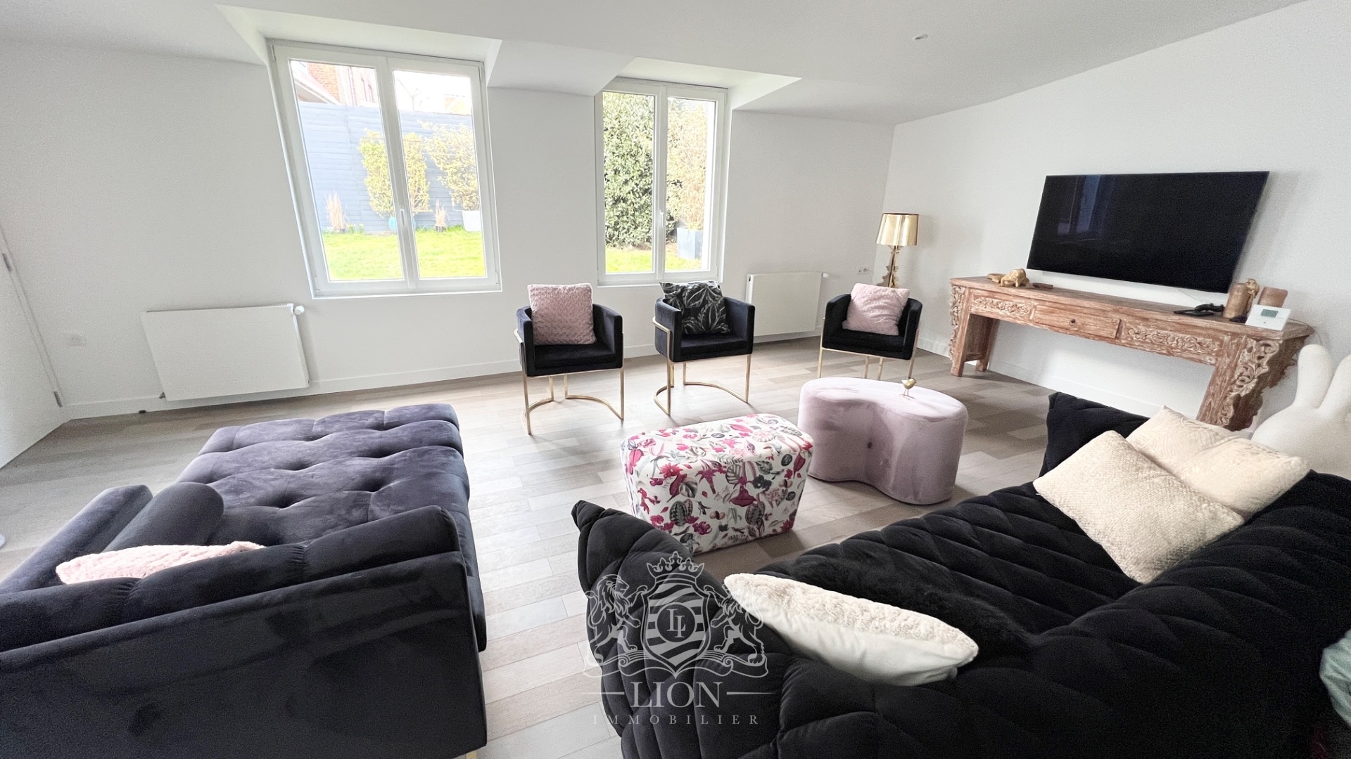 Maison renovee avec garage Photo 8 - Le Lion Immobilier