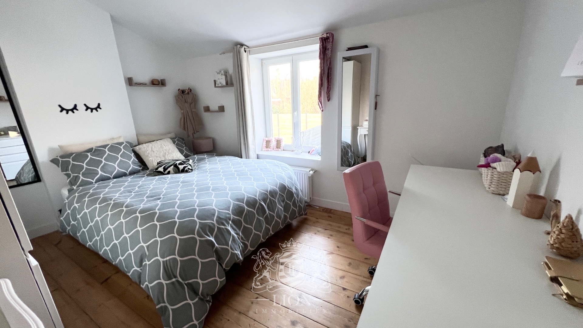 Maison renovee avec garage Photo 9 - Le Lion Immobilier