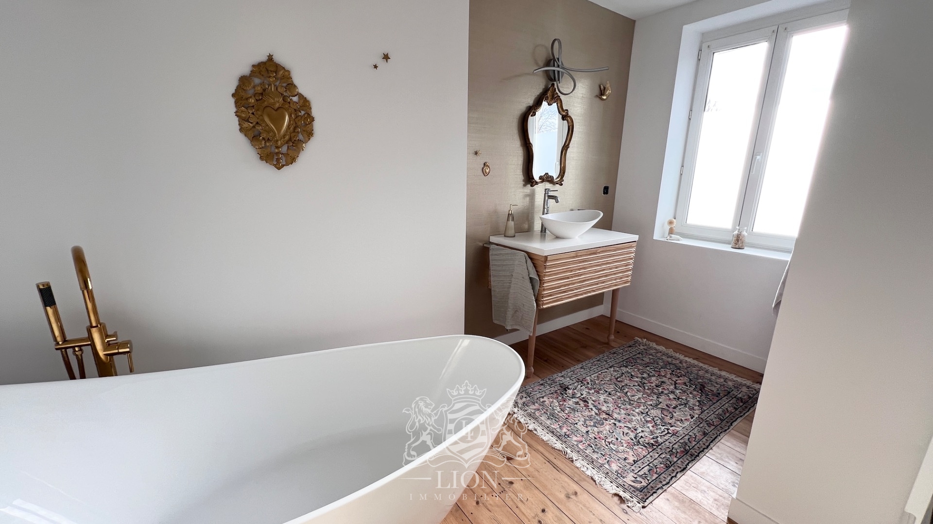 Maison renovee avec garage Photo 12 - Le Lion Immobilier