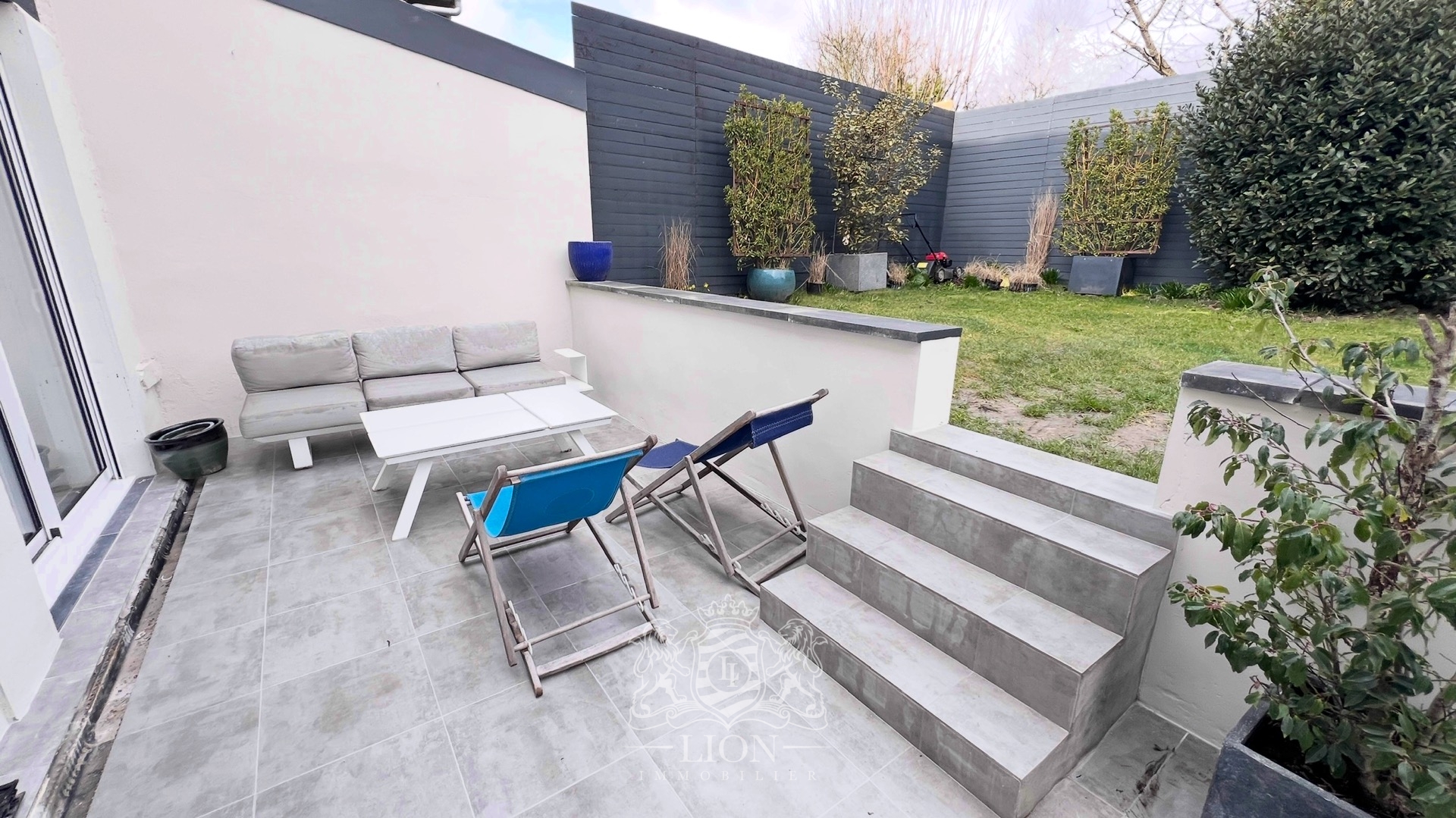 Maison renovee avec garage Photo 13 - Le Lion Immobilier