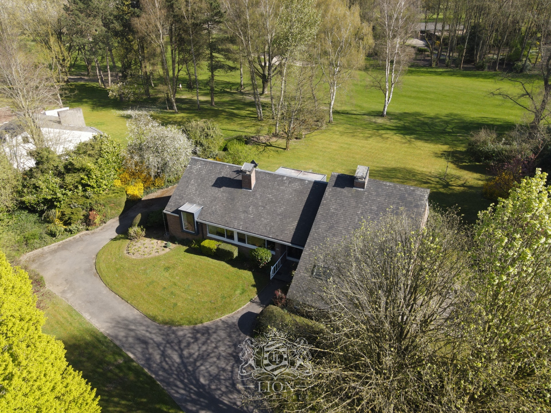 Maison d exception 1er rang golf de brigode Photo 1 - Le Lion Immobilier