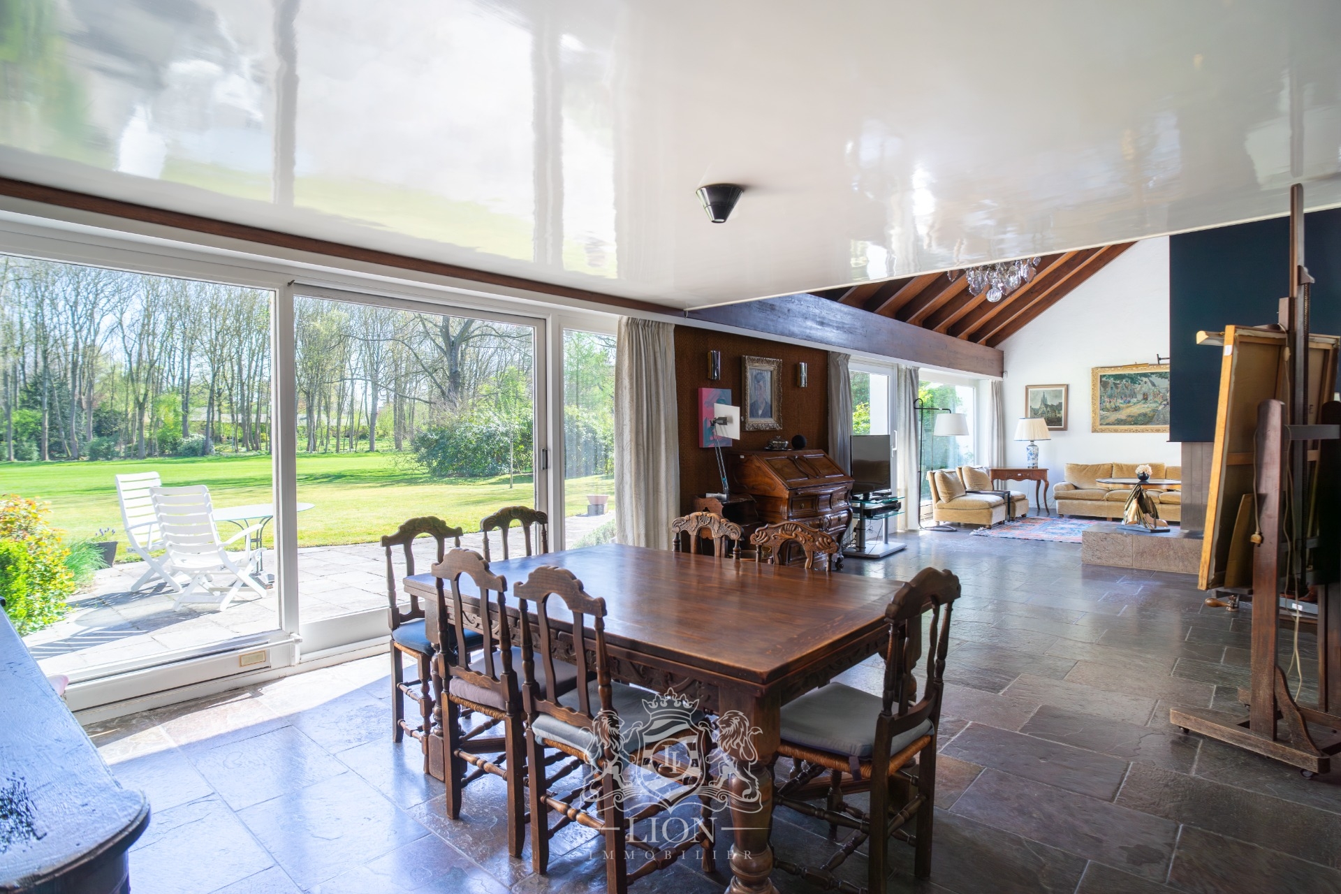 Maison d exception 1er rang golf de brigode Photo 4 - Le Lion Immobilier
